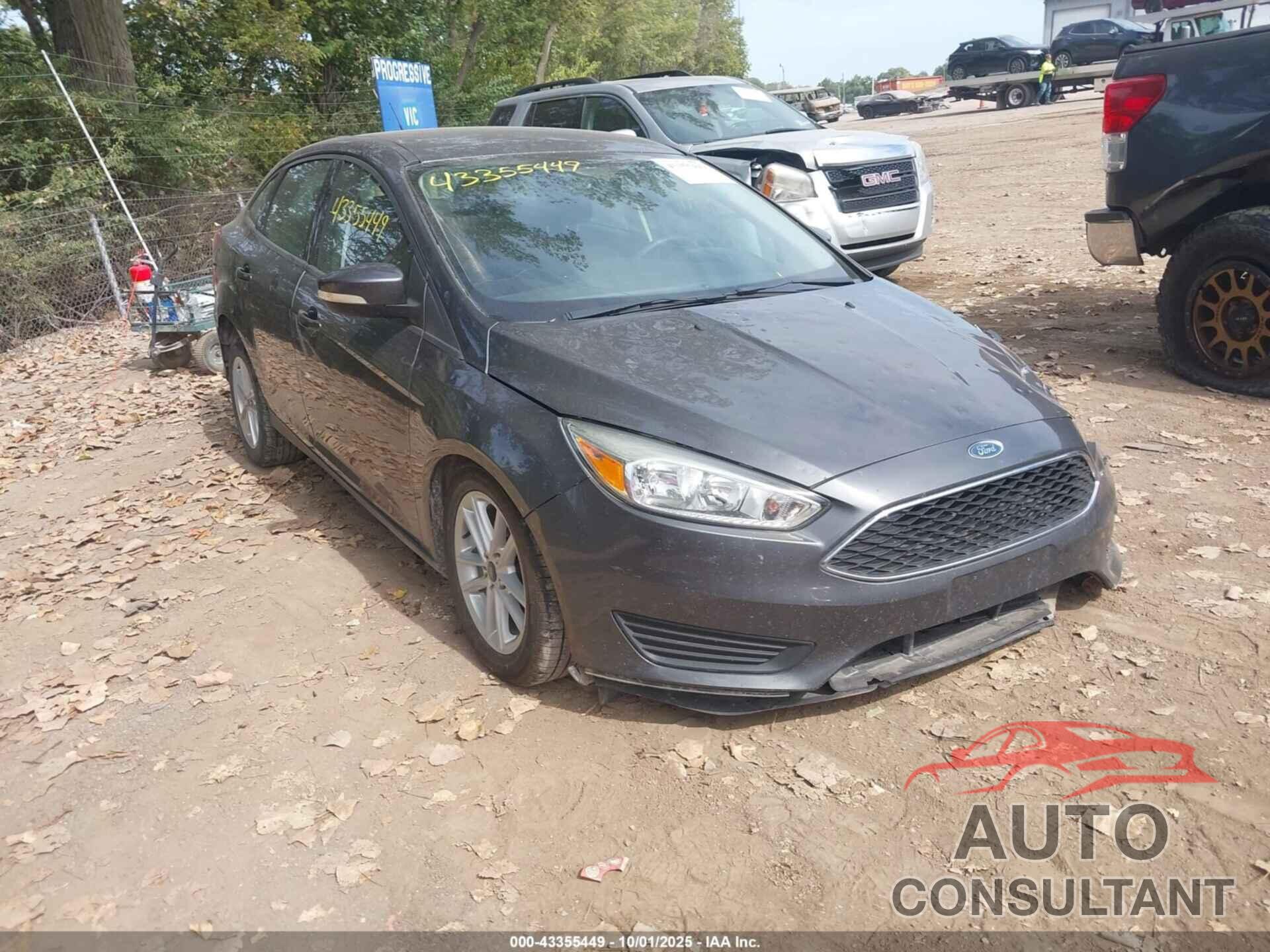 FORD FOCUS 2017 - 1FADP3F2XHL252913