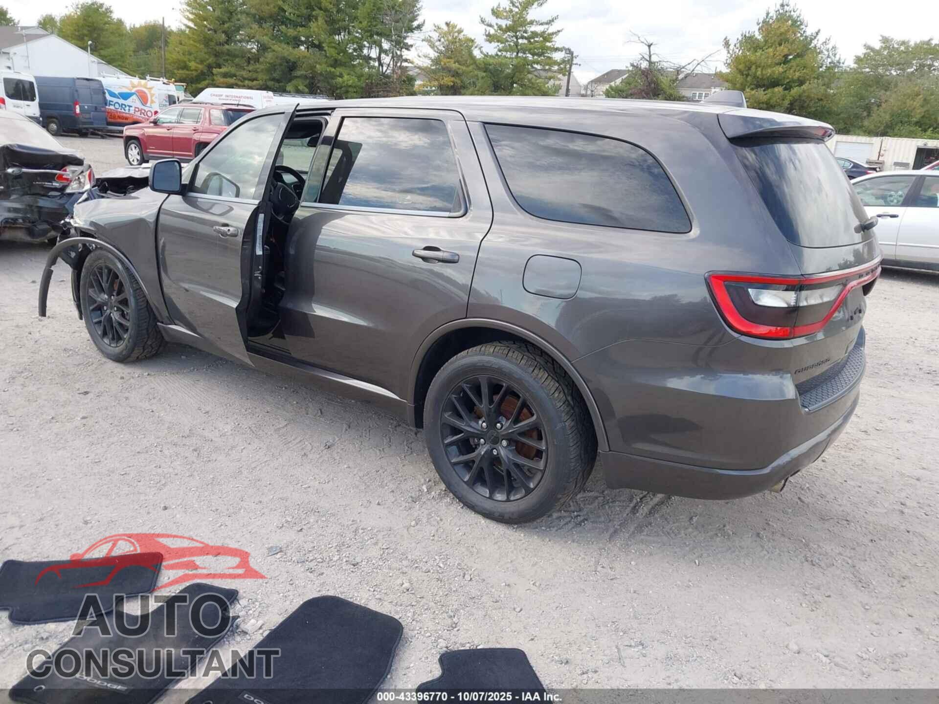 DODGE DURANGO 2015 - 1C4RDHAG0FC921227