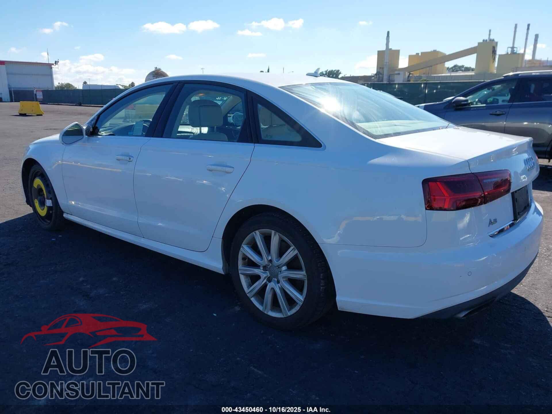 AUDI A6 2016 - WAUDFAFC7GN016455