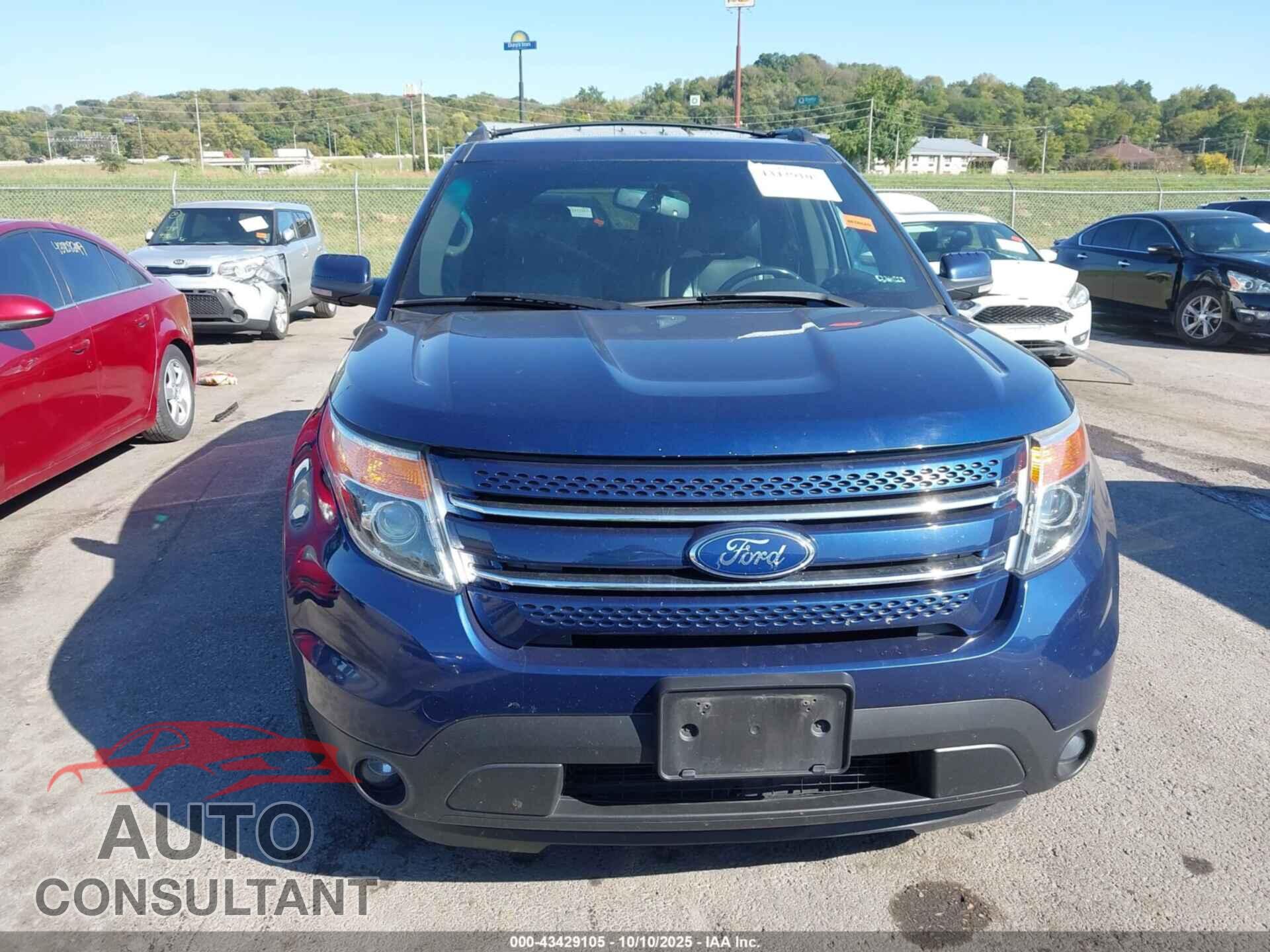 FORD EXPLORER 2012 - 1FMHK8F87CGA73253