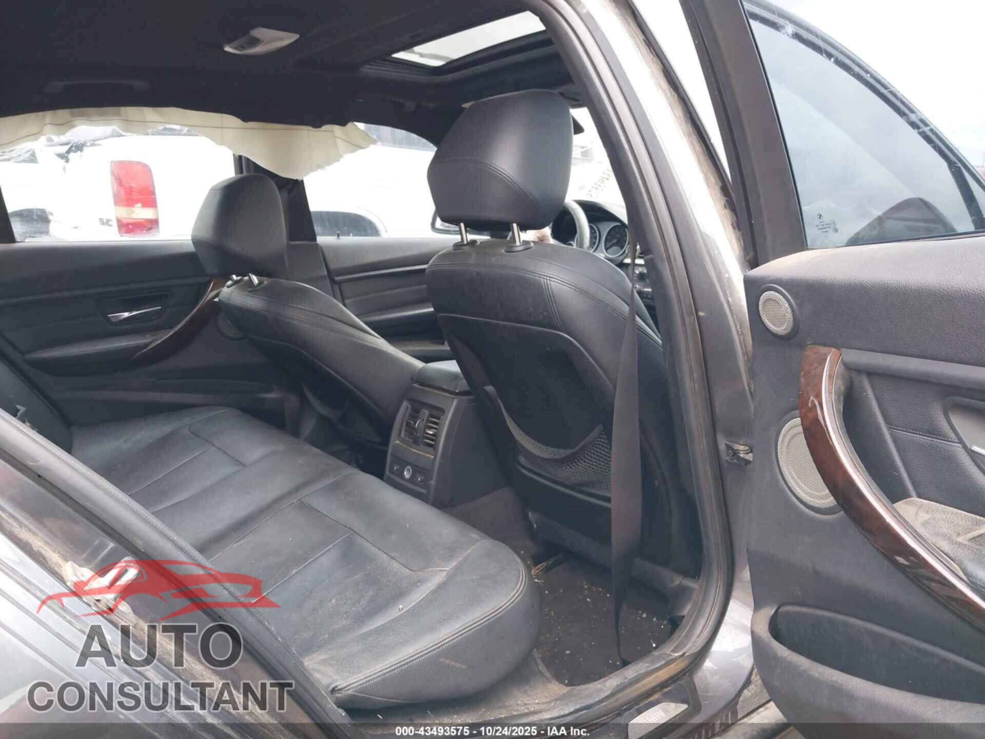 BMW ACTIVEHYBRID 3 2013 - WBA3F9C55DF484061