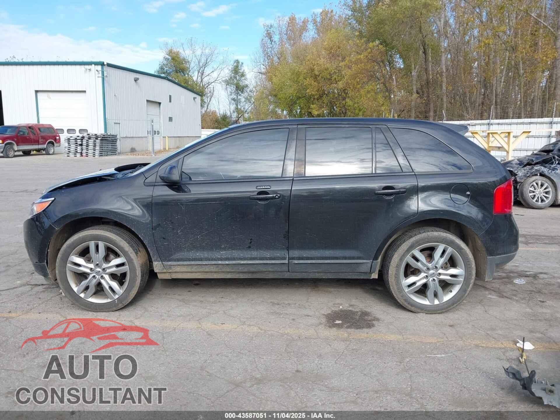 FORD EDGE 2013 - 2FMDK3JC6DBA97923