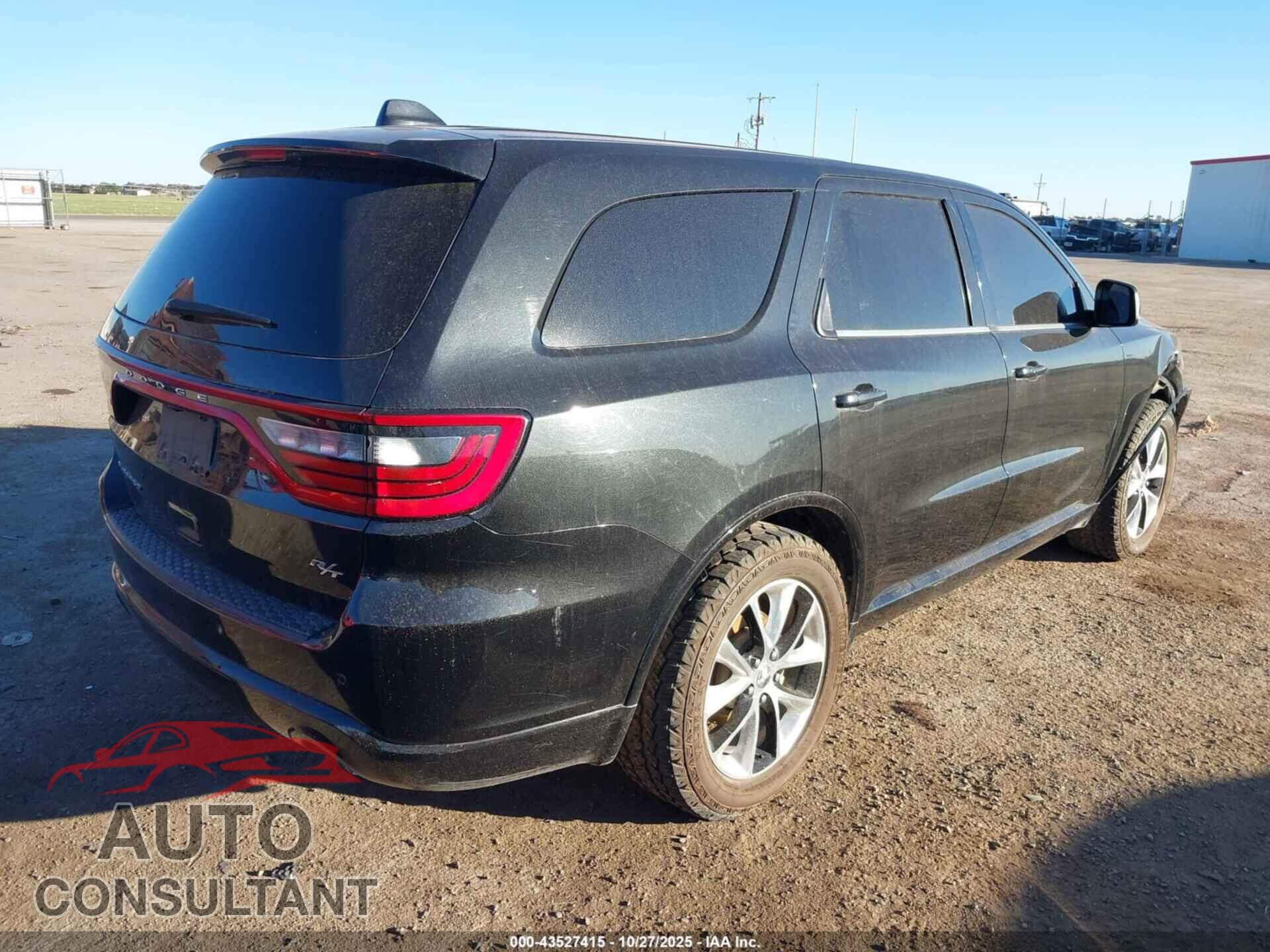 DODGE DURANGO 2014 - 1C4SDHCT6EC560967