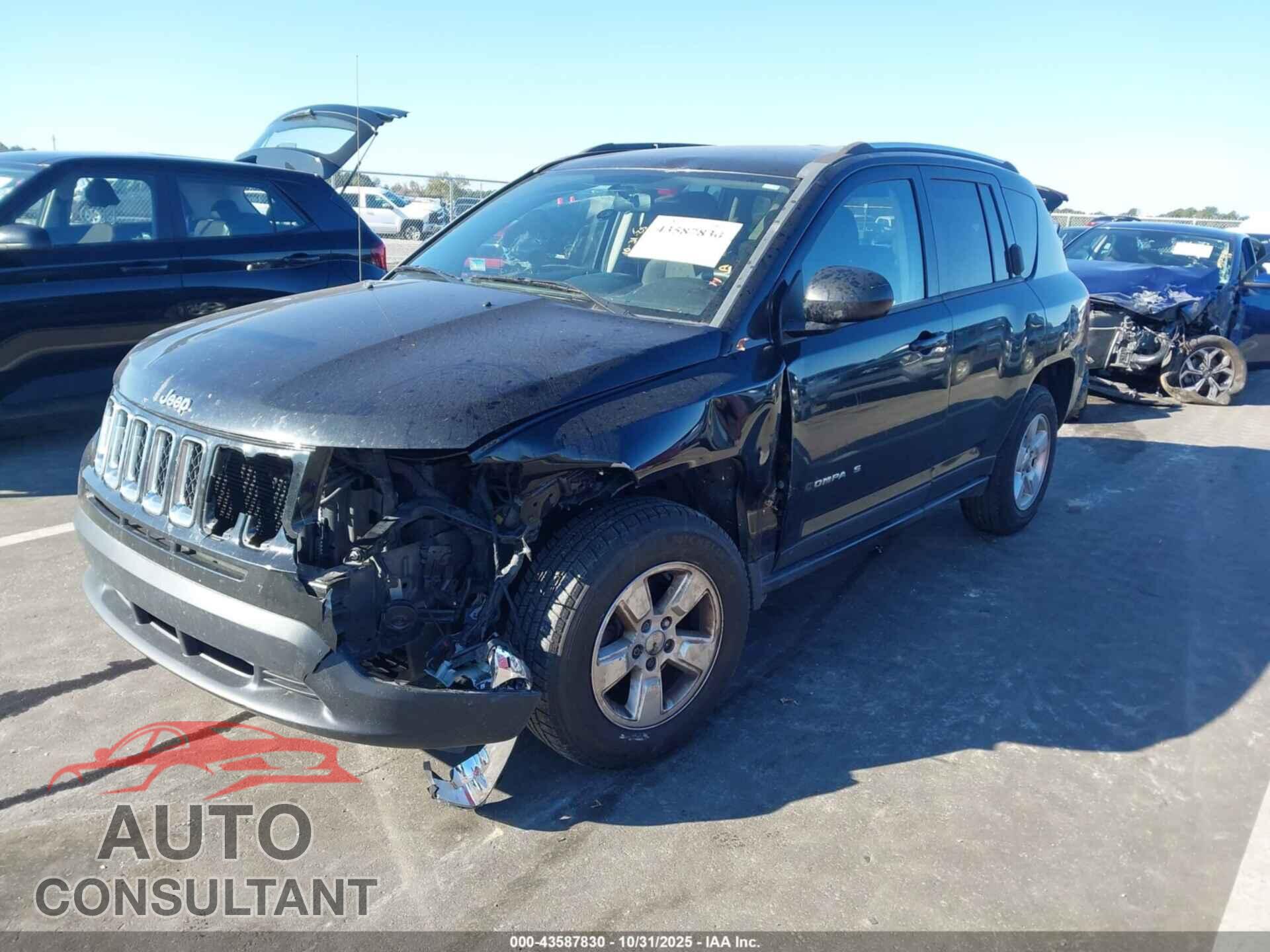 JEEP COMPASS 2013 - 1C4NJCBAXDD187918