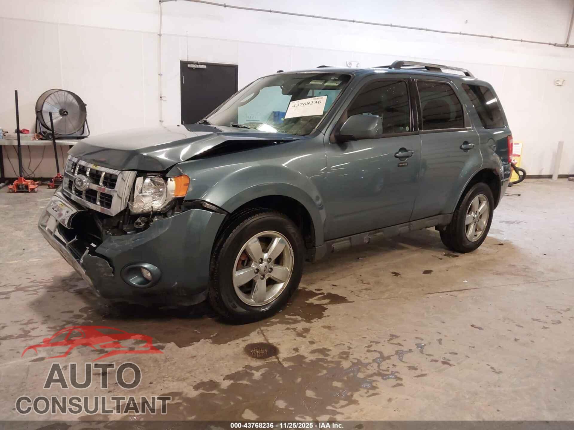 FORD ESCAPE 2011 - 1FMCU9EG5BKB20942