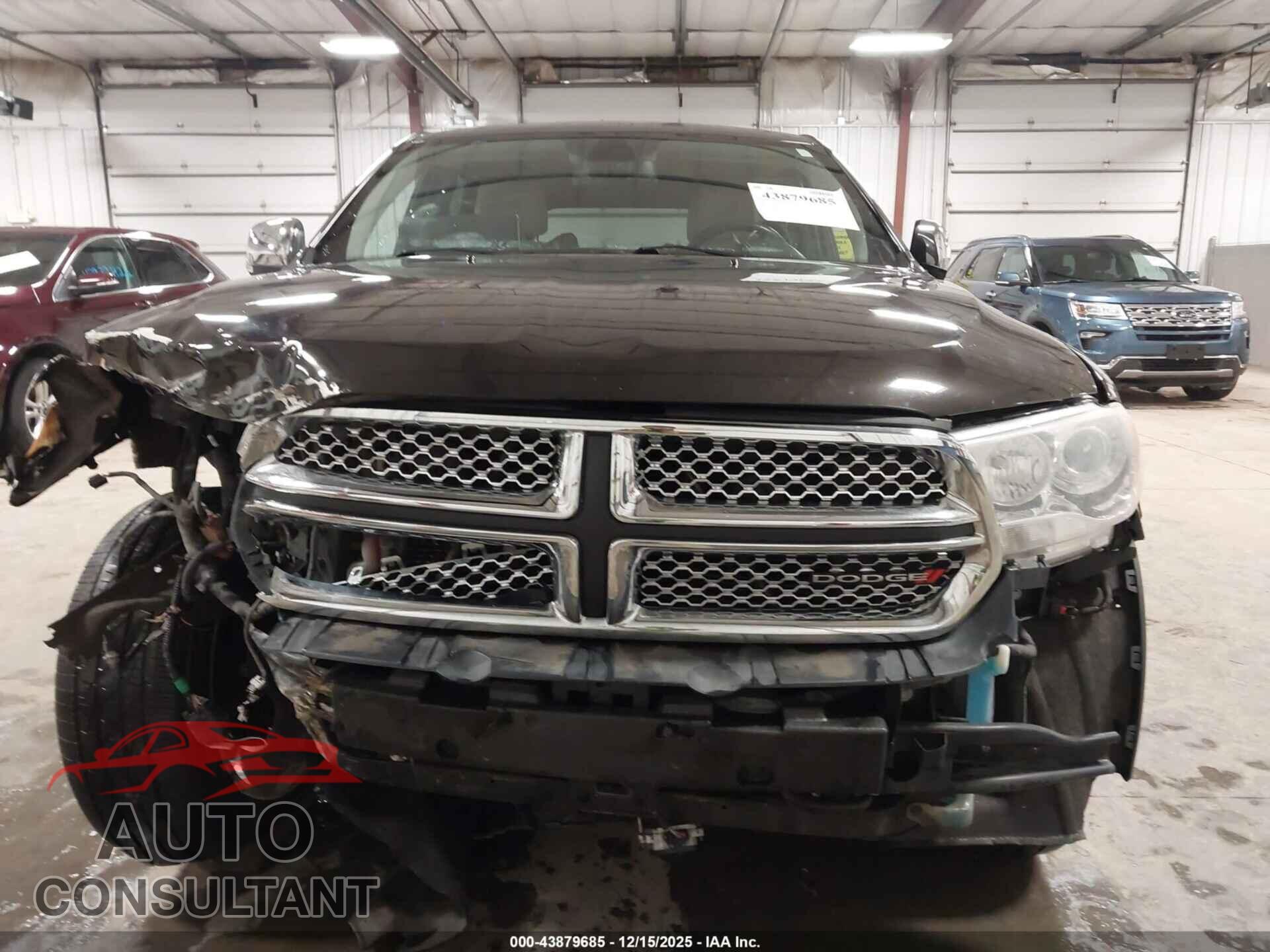 DODGE DURANGO 2013 - 1C4RDJEGXDC505152