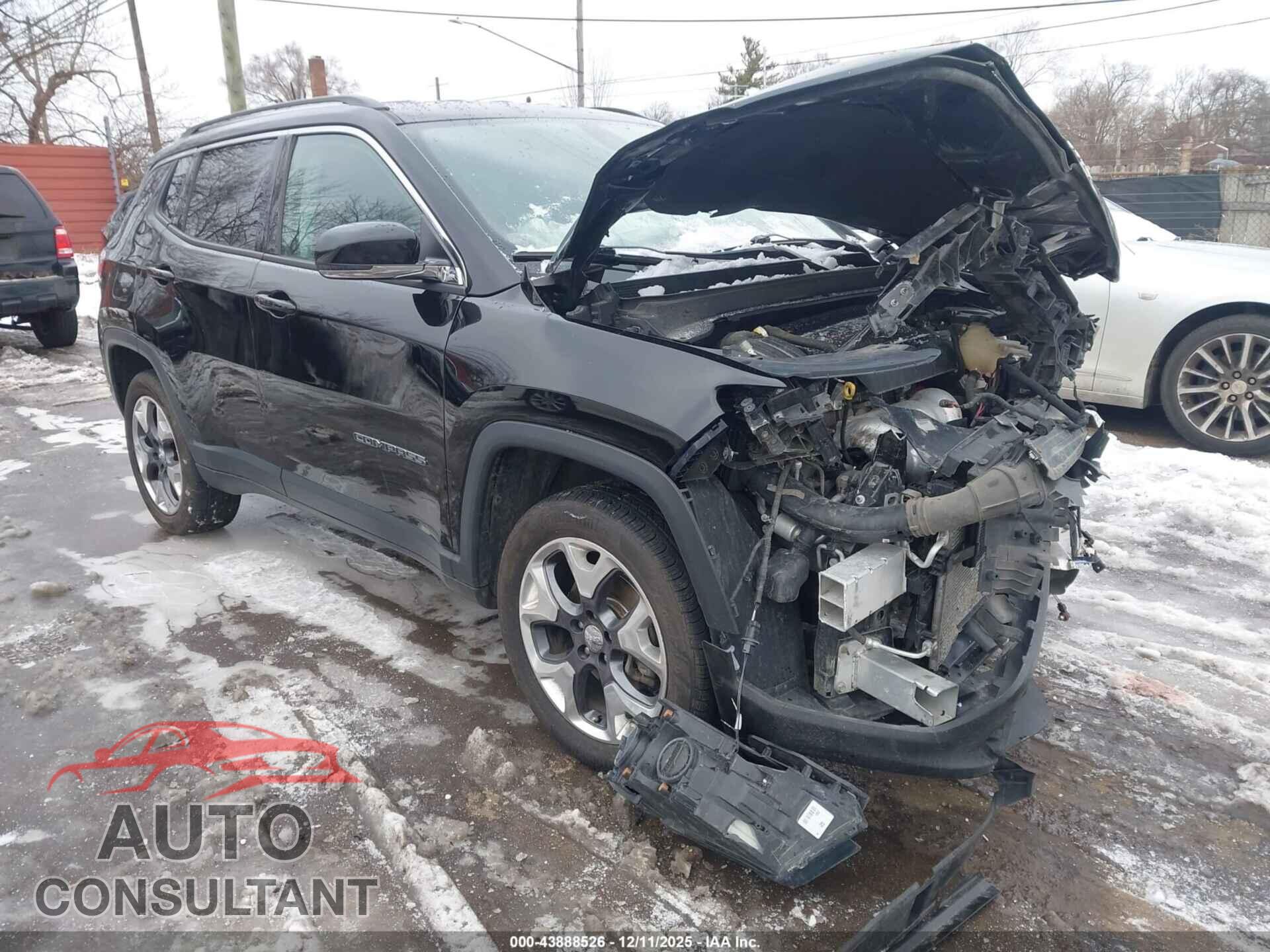 JEEP COMPASS 2020 - 3C4NJDCB4LT128255