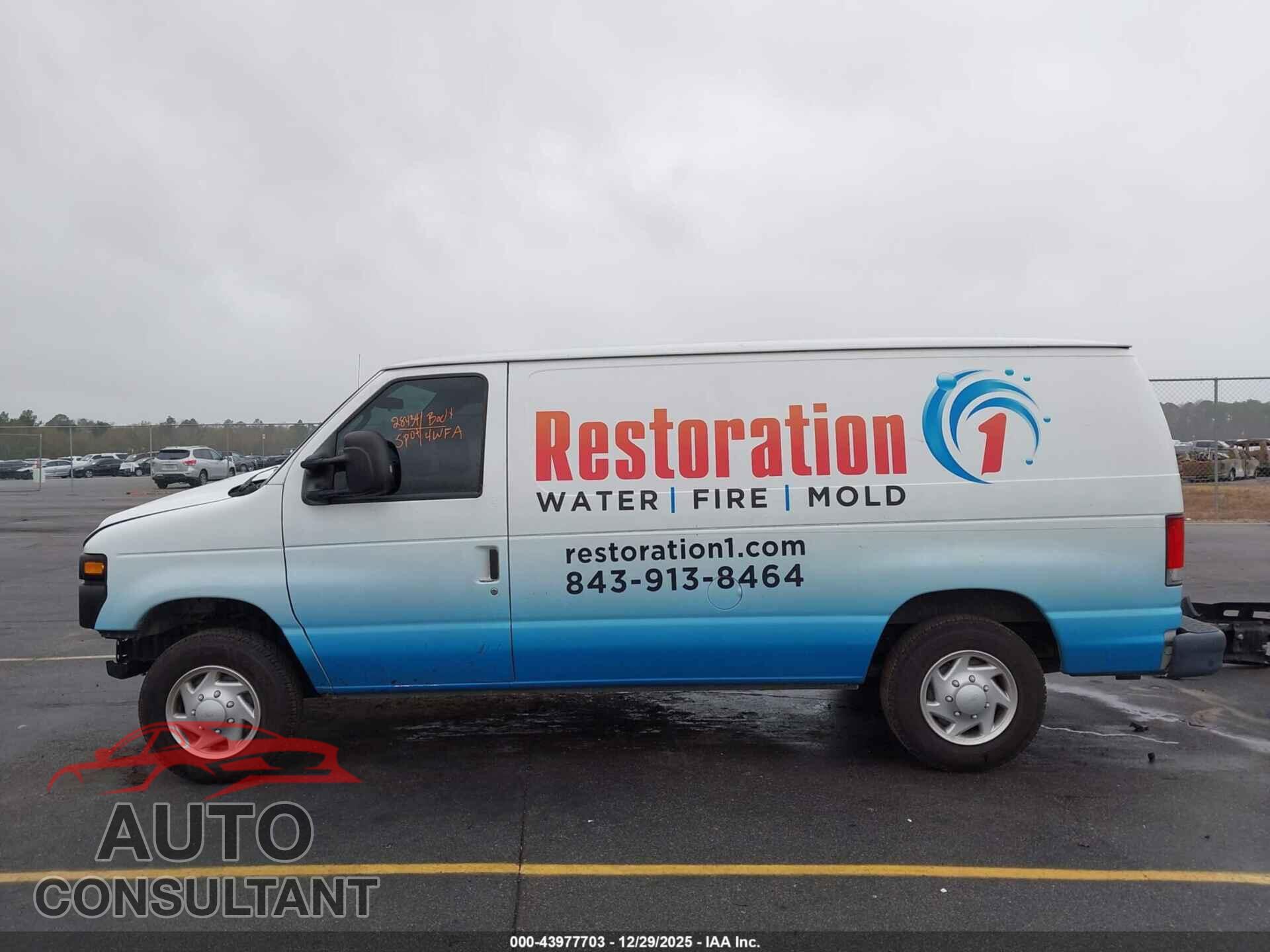 FORD E-150 2013 - 1FTNE1EWXDDB09218