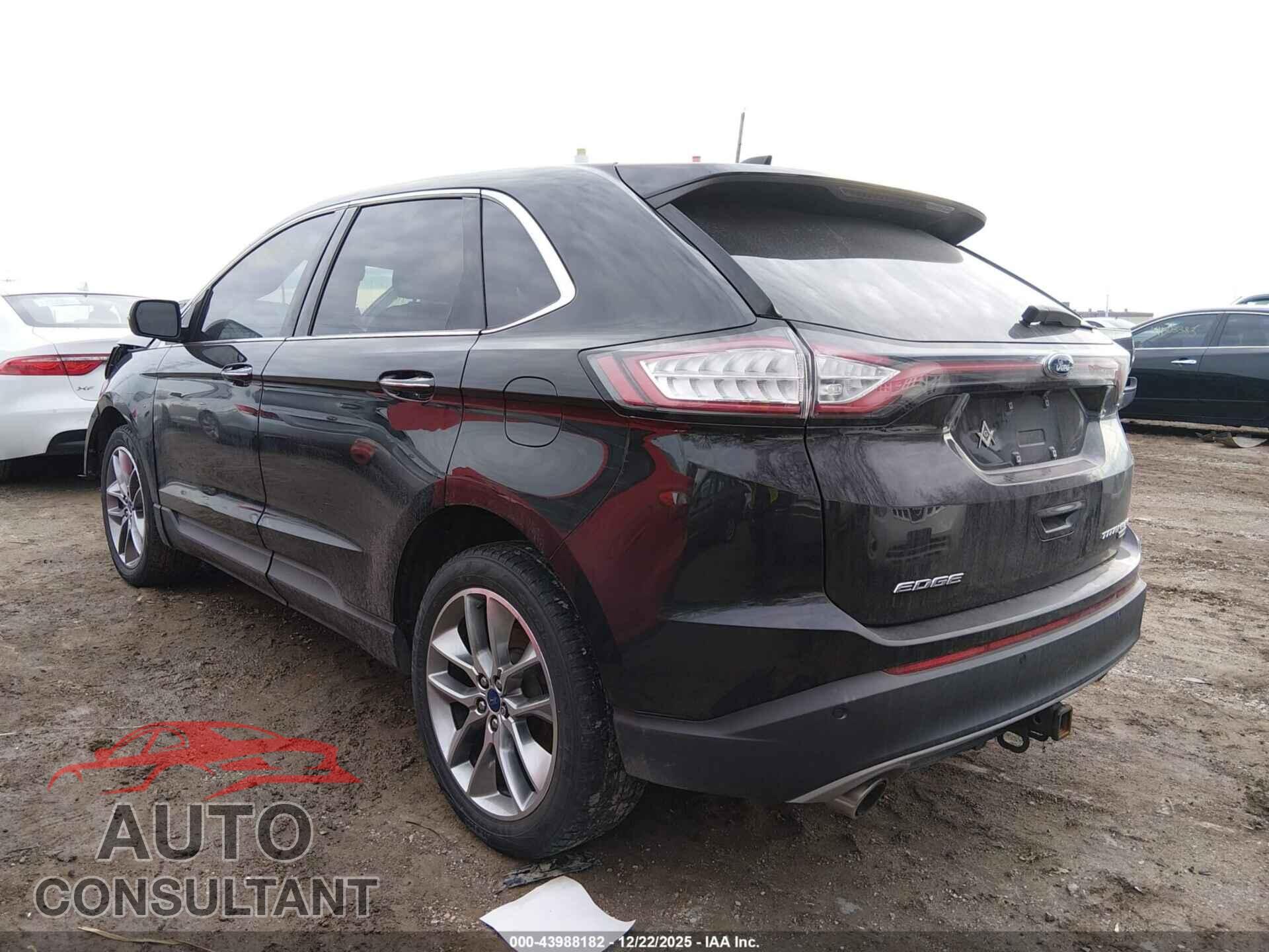 FORD EDGE 2017 - 2FMPK4K9XHBB79018