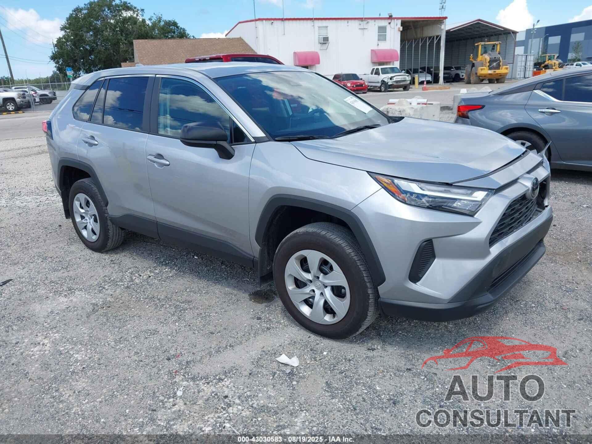 TOYOTA RAV4 2025 - 2T3H1RFV6SC324125