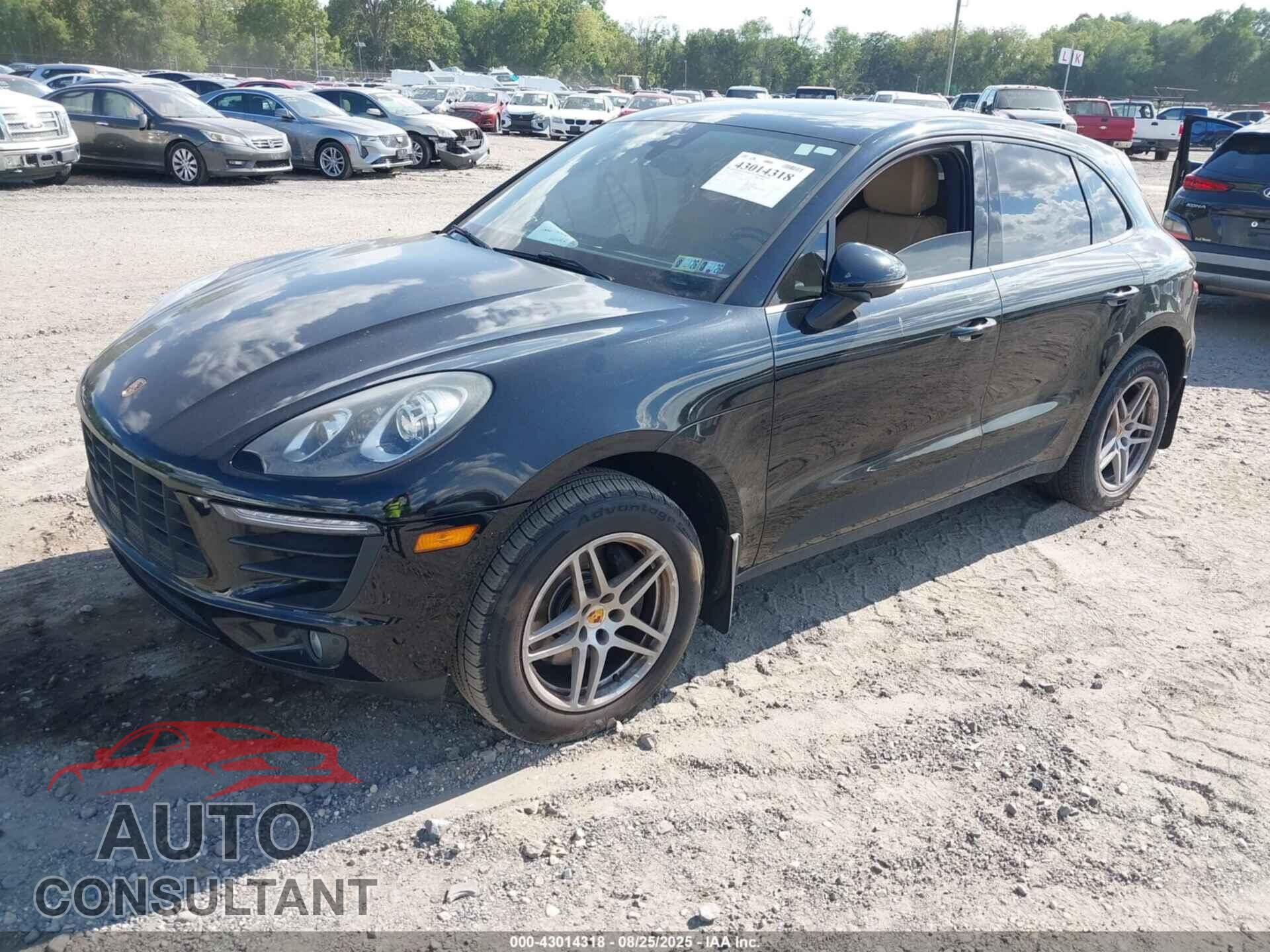 PORSCHE MACAN 2018 - WP1AA2A51JLB13607