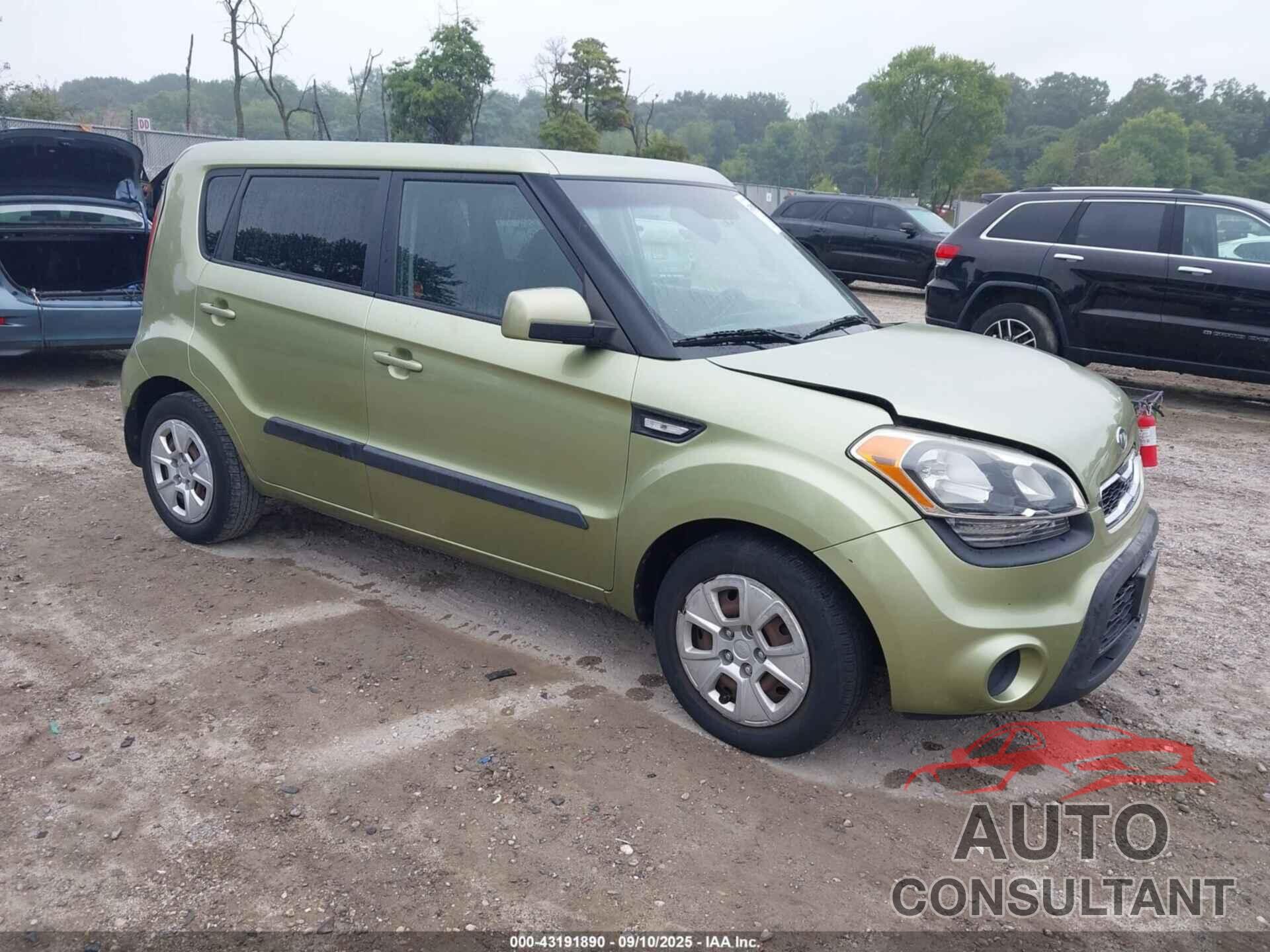 KIA SOUL 2012 - KNDJT2A50C7476214