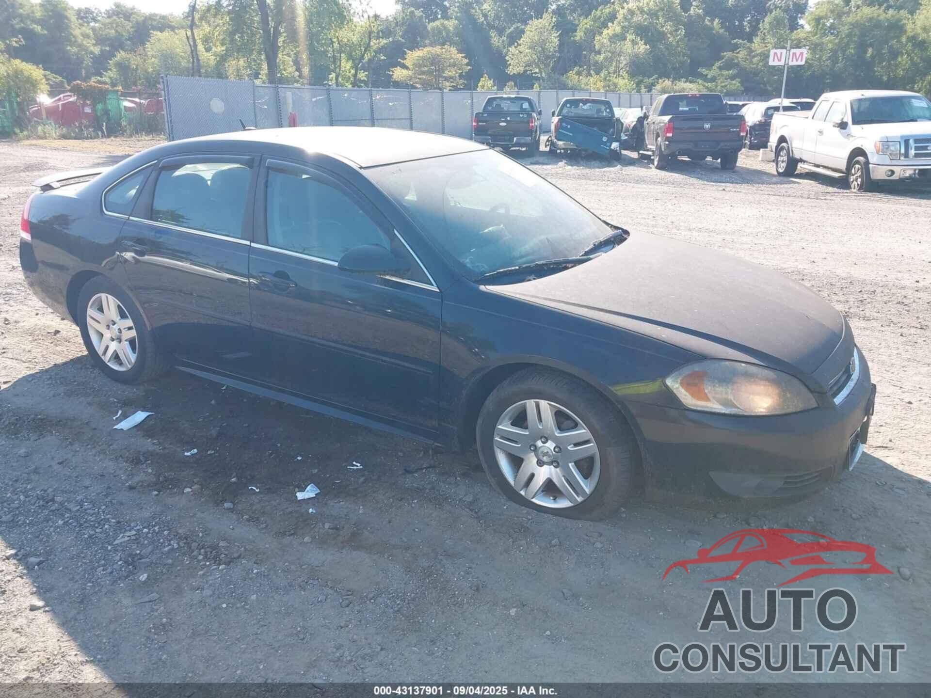 CHEVROLET IMPALA 2011 - 2G1WB5EK9B1241020