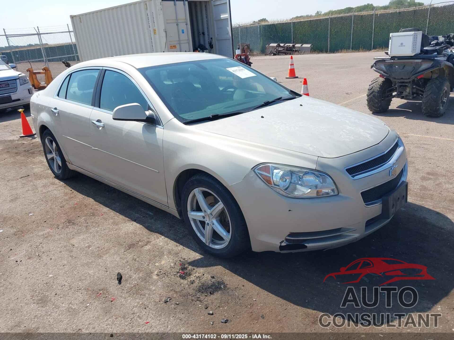 CHEVROLET MALIBU 2012 - 1G1ZC5E02CF263122