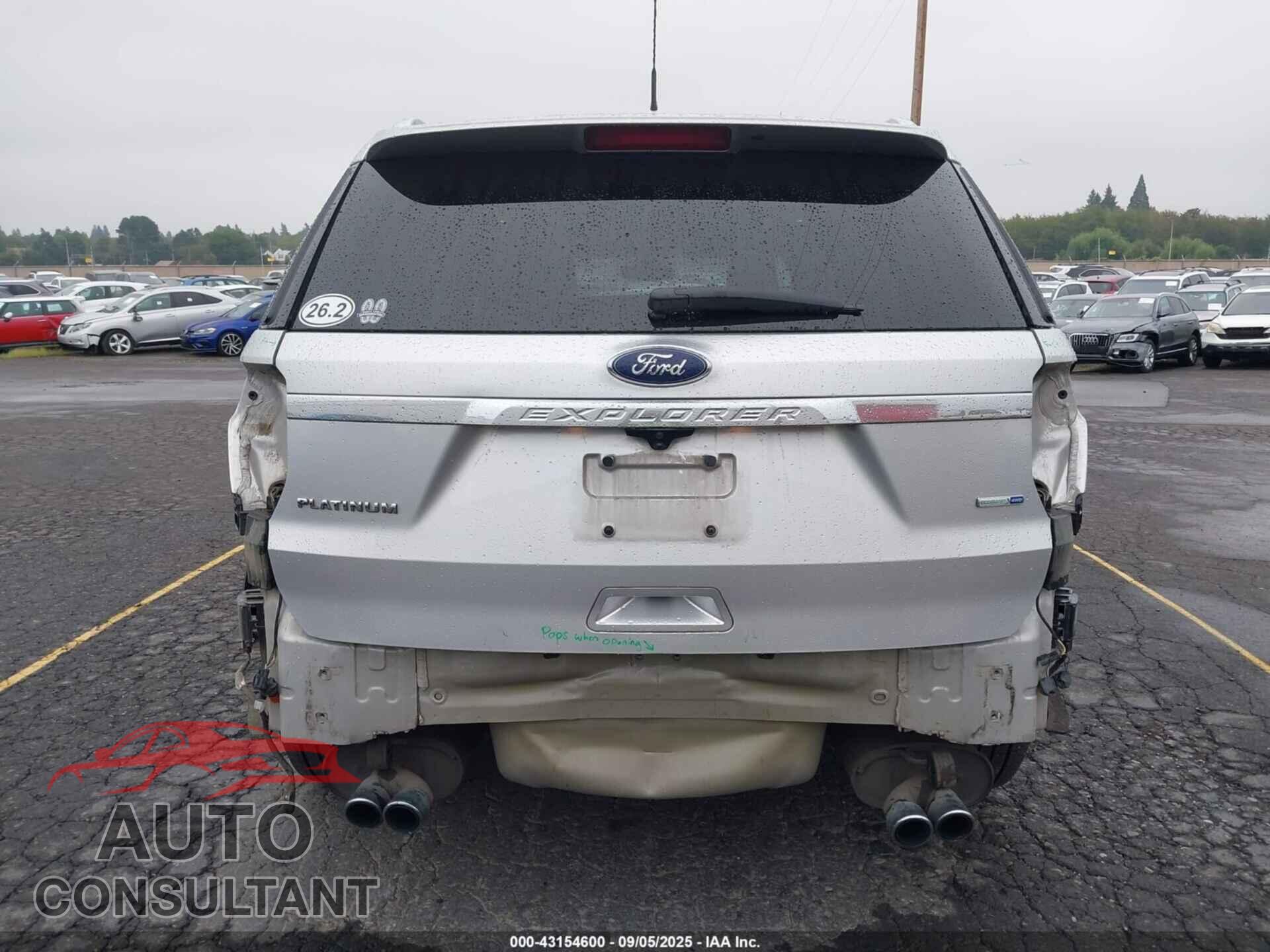 FORD EXPLORER 2018 - 1FM5K8HT7JGB10321