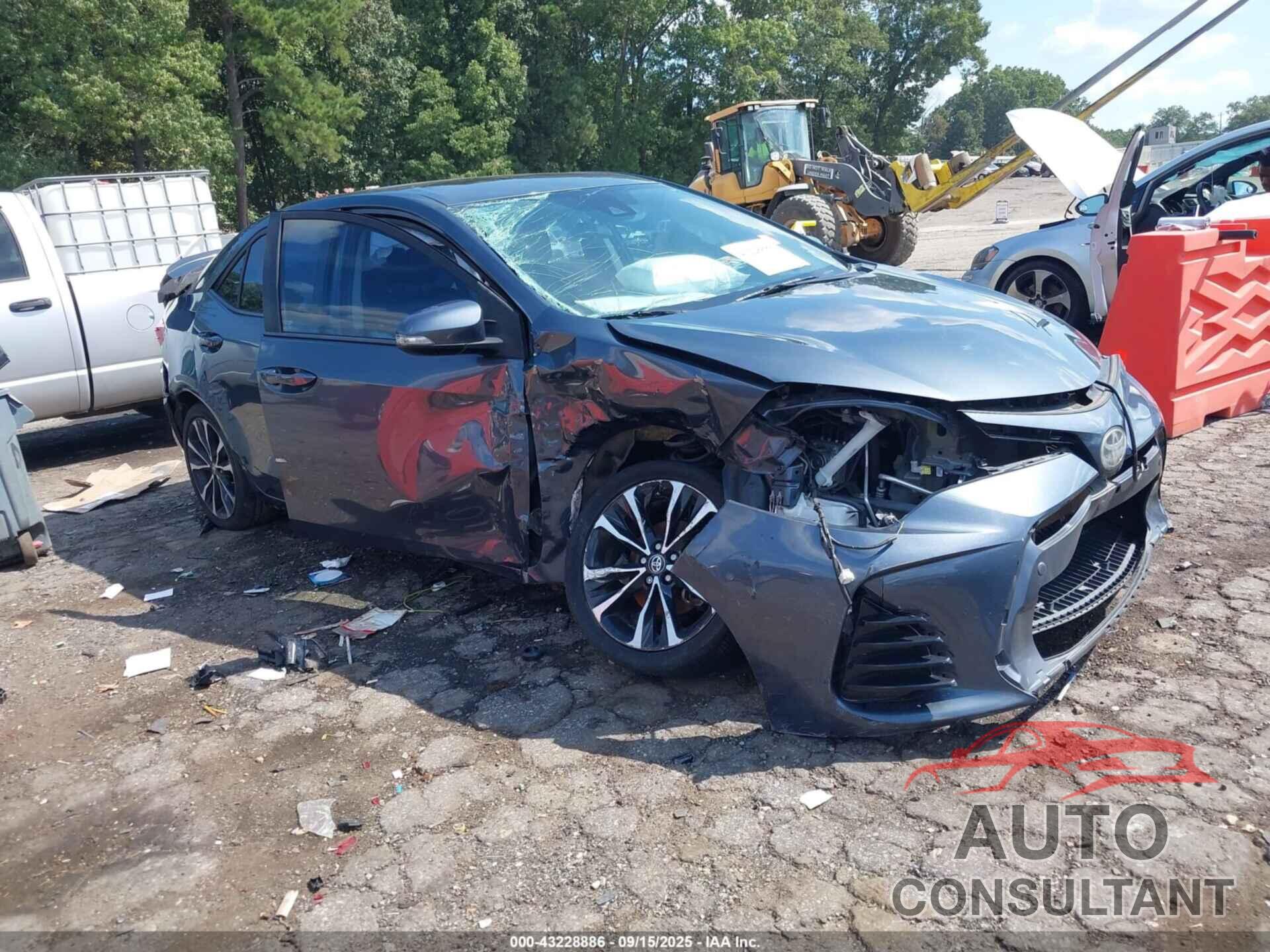 TOYOTA COROLLA 2017 - 5YFBURHE7HP660880