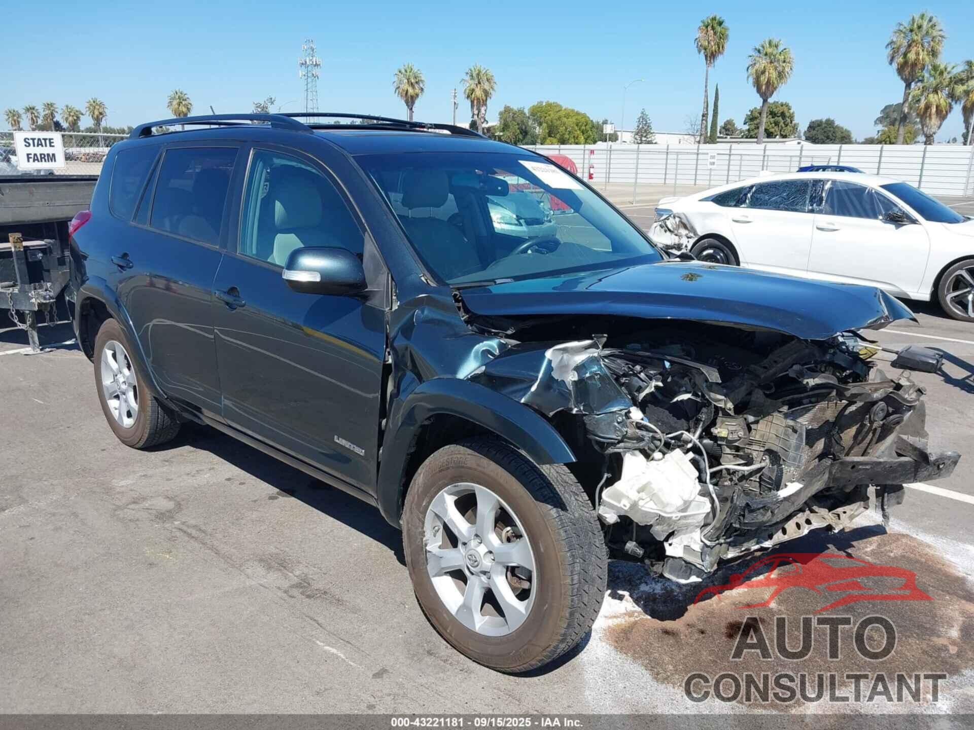 TOYOTA RAV4 2011 - 2T3DK4DV1BW060103