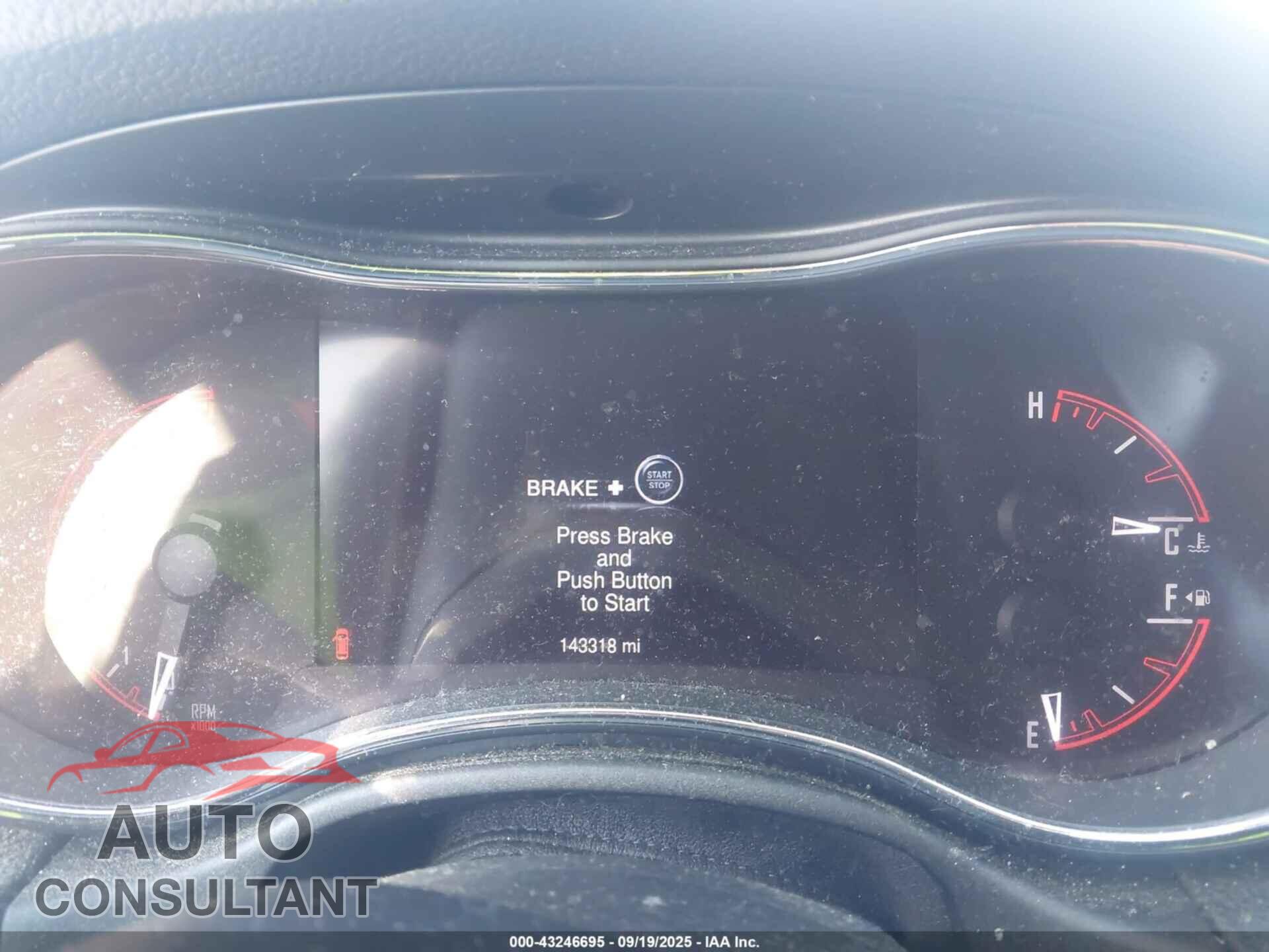 DODGE DURANGO 2014 - 1C4RDHAG3EC291539