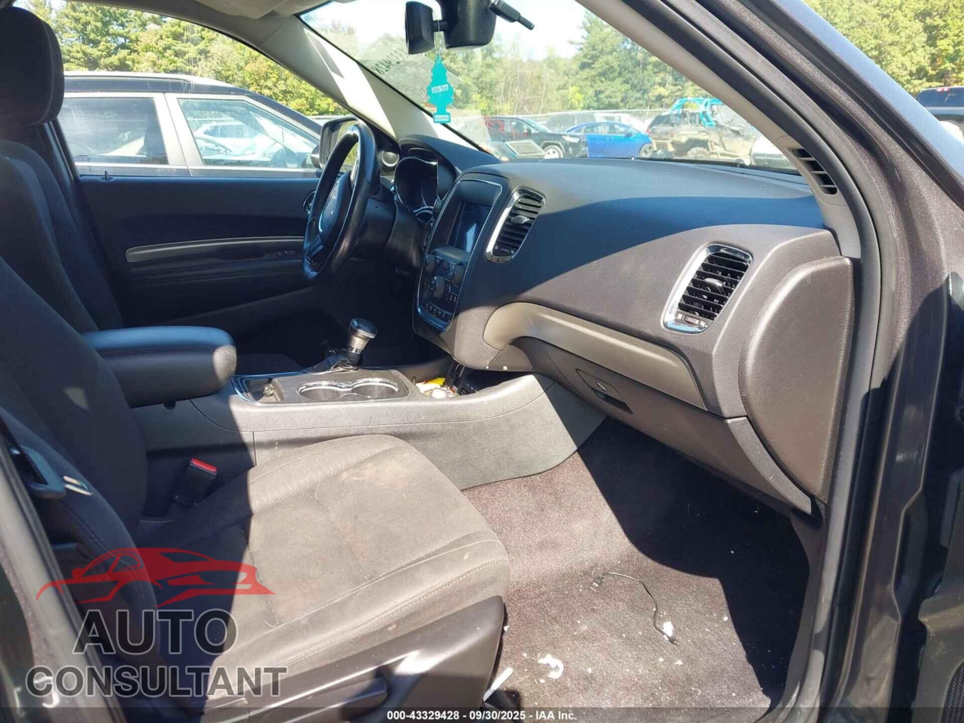DODGE DURANGO 2018 - 1C4RDJAG4JC324128
