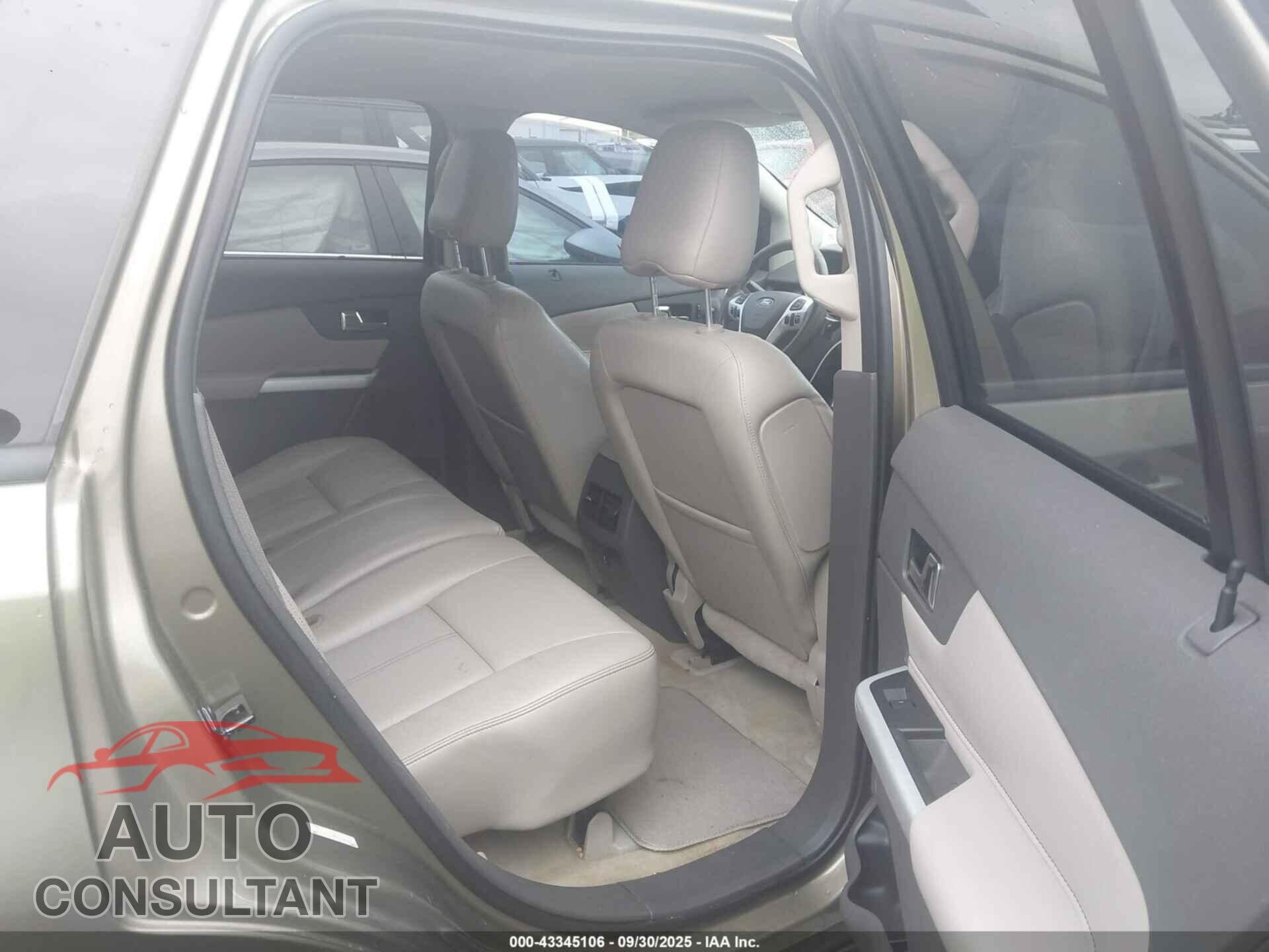FORD EDGE 2012 - 2FMDK3JC9CBA18677