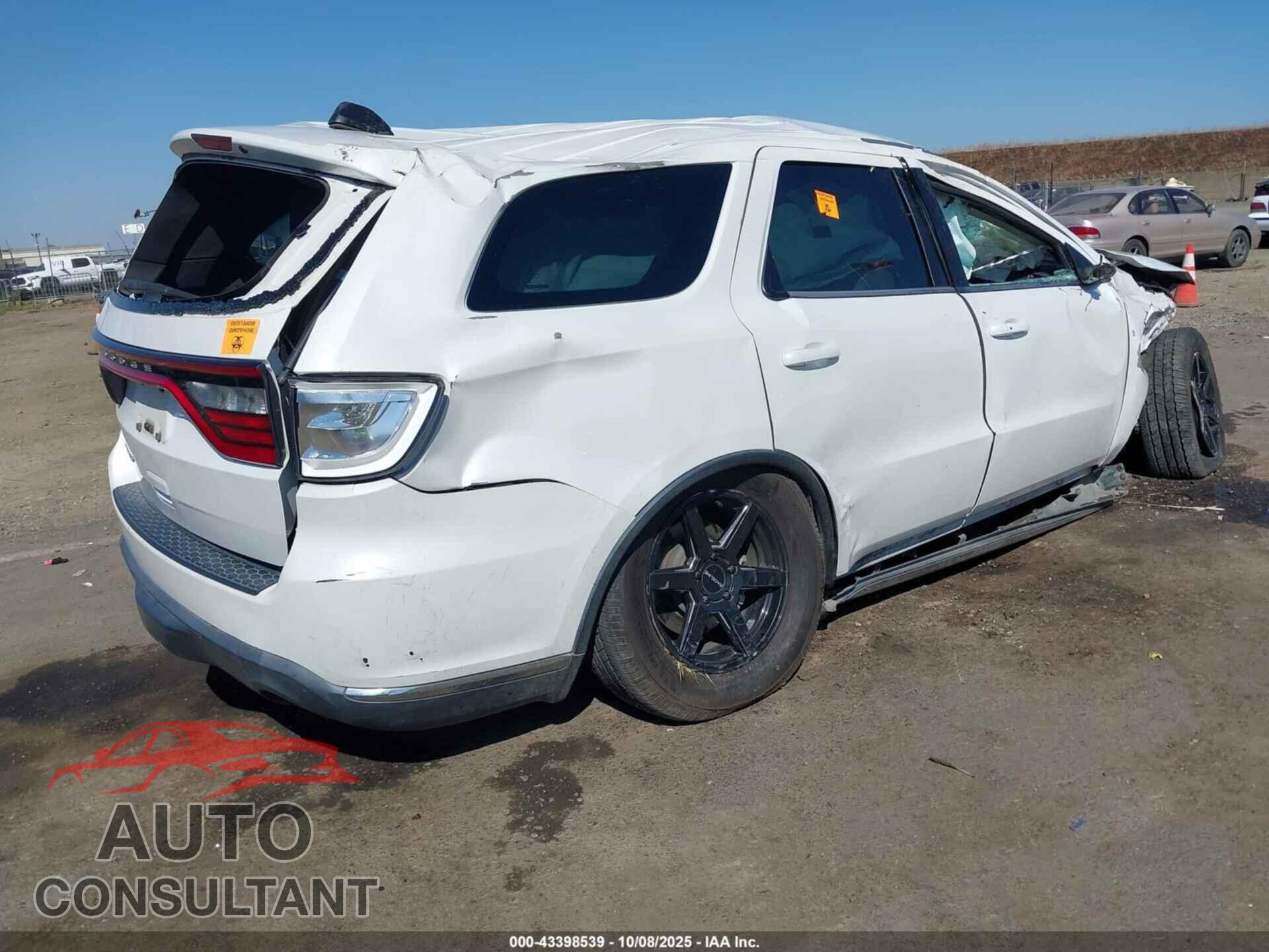 DODGE DURANGO 2017 - 1C4RDJAG7HC881027
