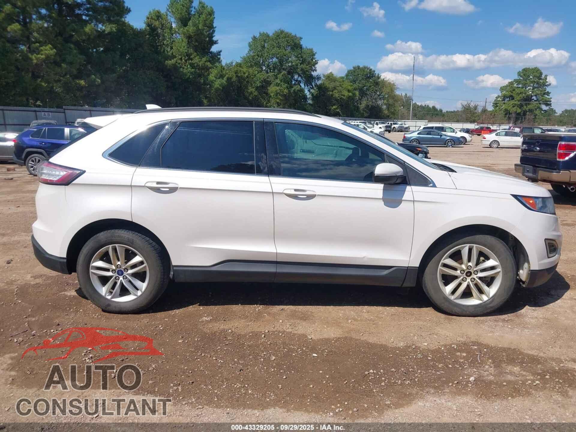 FORD EDGE 2015 - 2FMTK3J80FBB94898