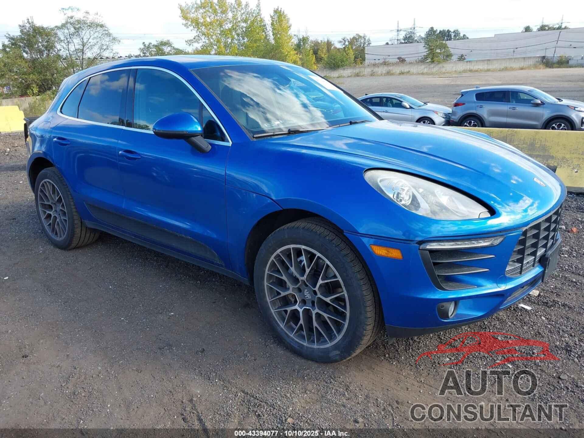PORSCHE MACAN 2015 - WP1AB2A50FLB63869
