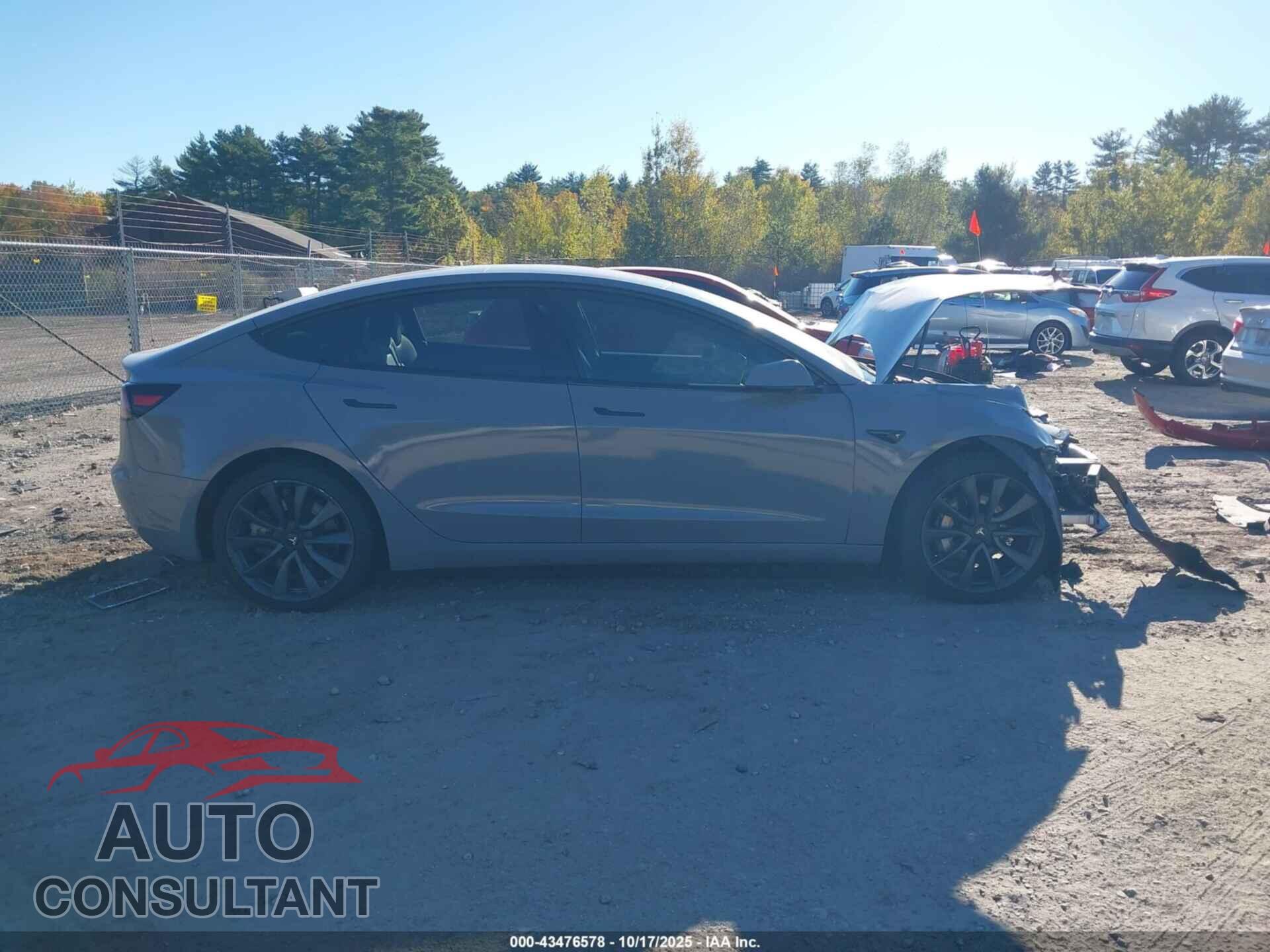 TESLA MODEL 3 2018 - 5YJ3E1EA8JF017475