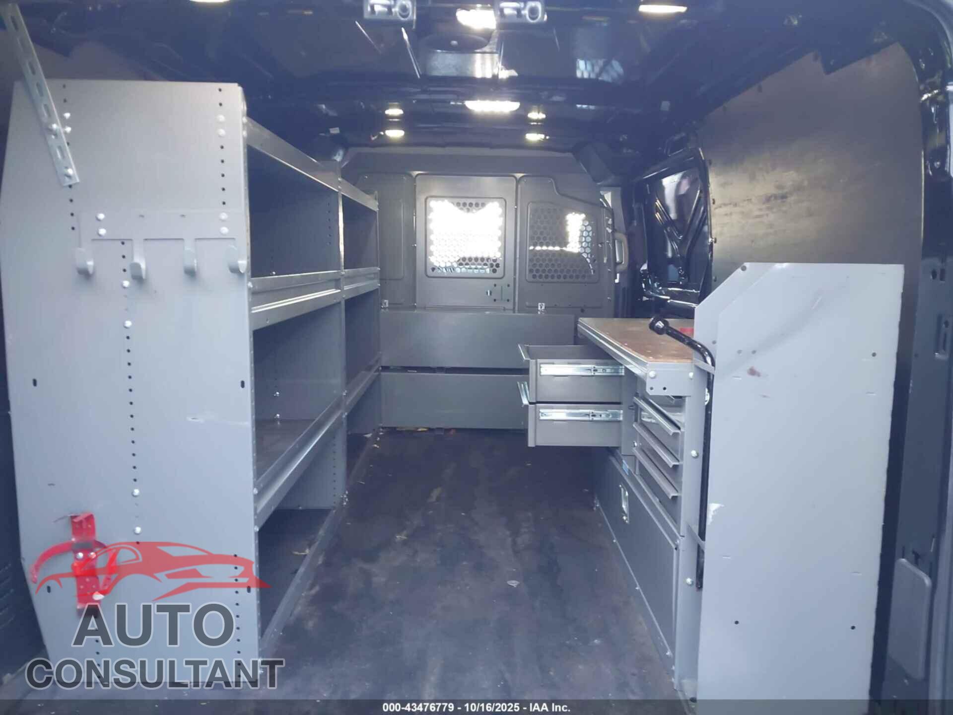FORD TRANSIT-150 2018 - 1FTYE1YM4JKA11509