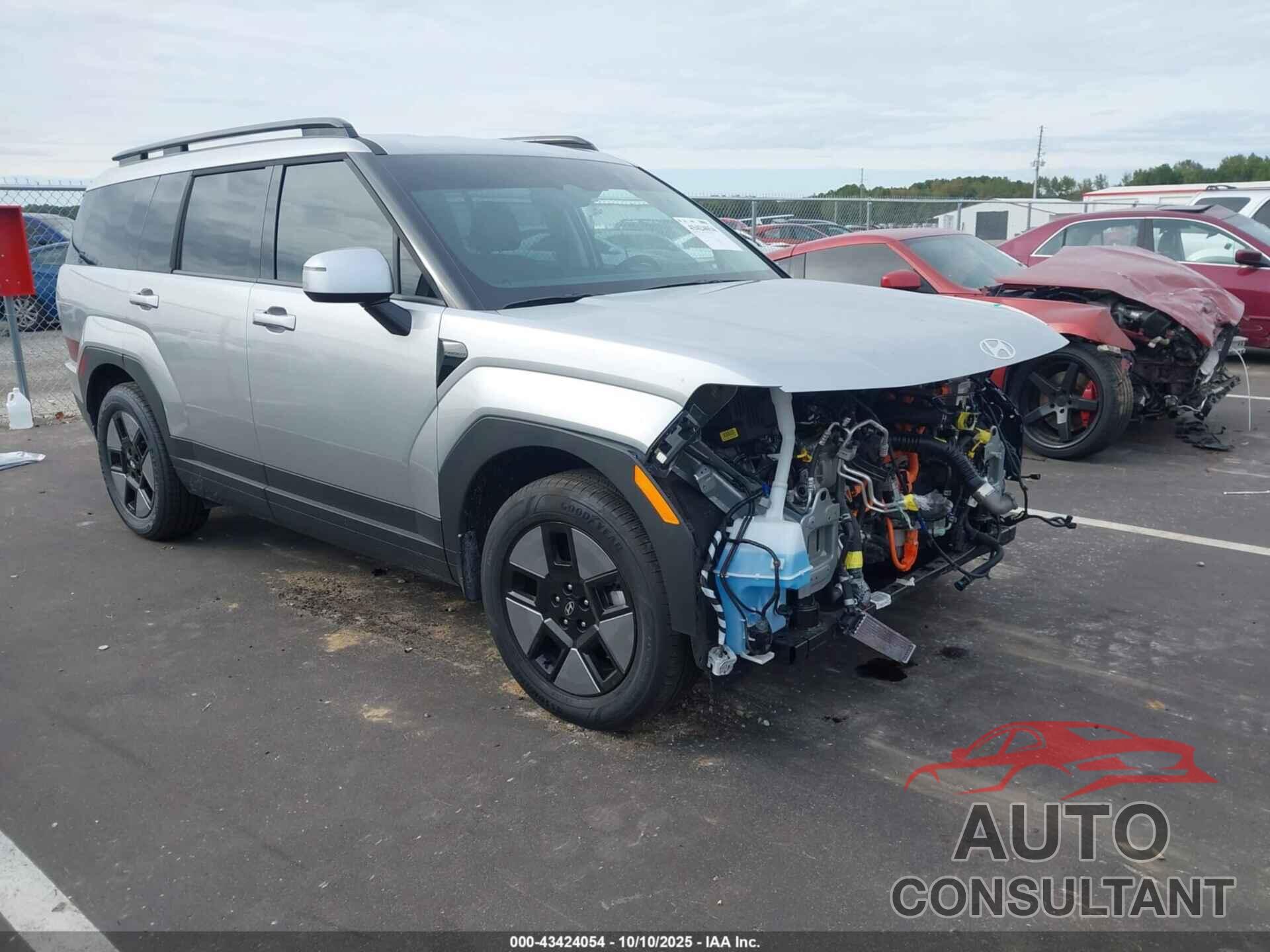 HYUNDAI SANTA FE HYBRID 2025 - 5NMP24G10SH027667