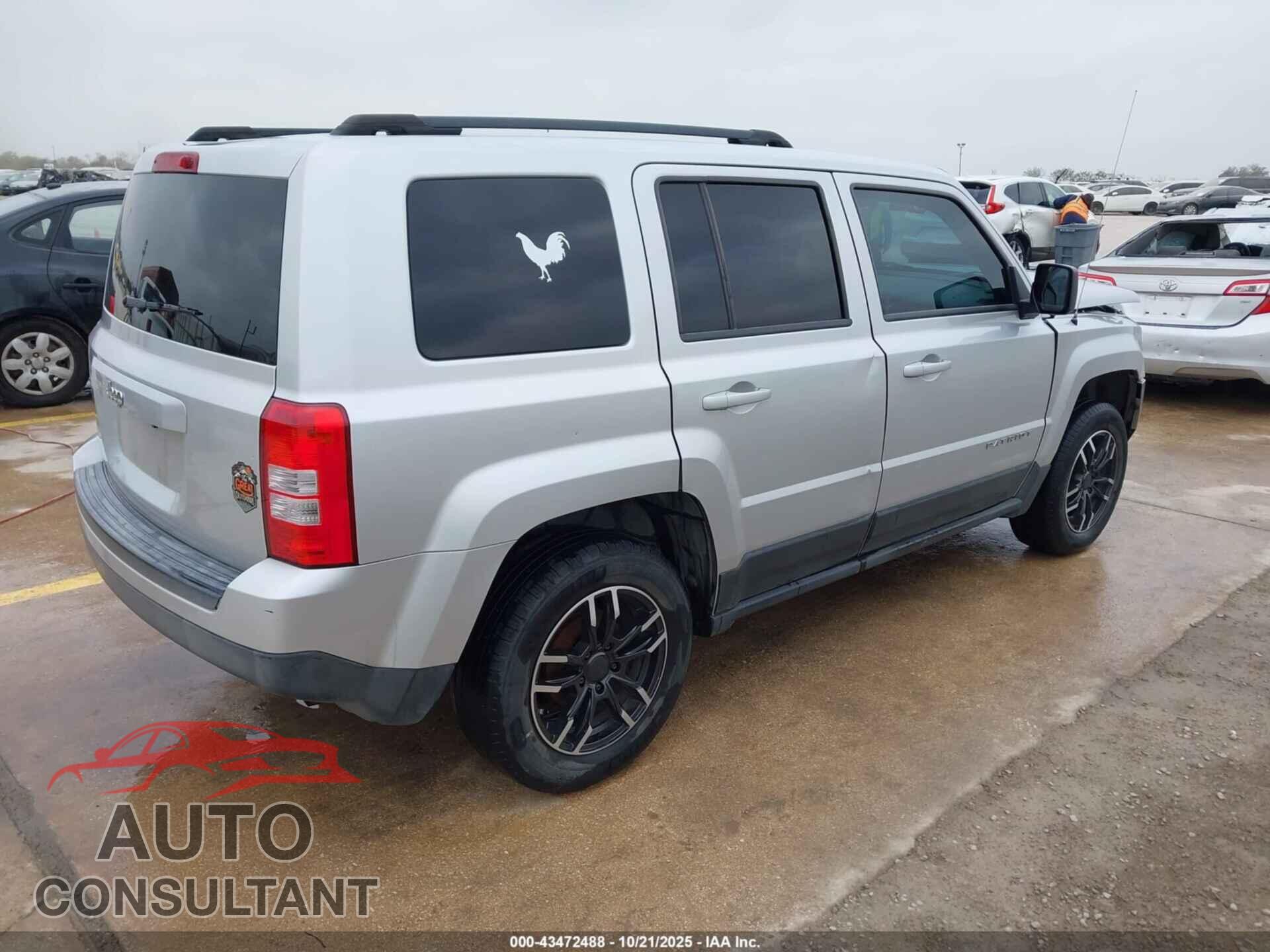 JEEP PATRIOT 2012 - 1C4NJPBA6CD724497