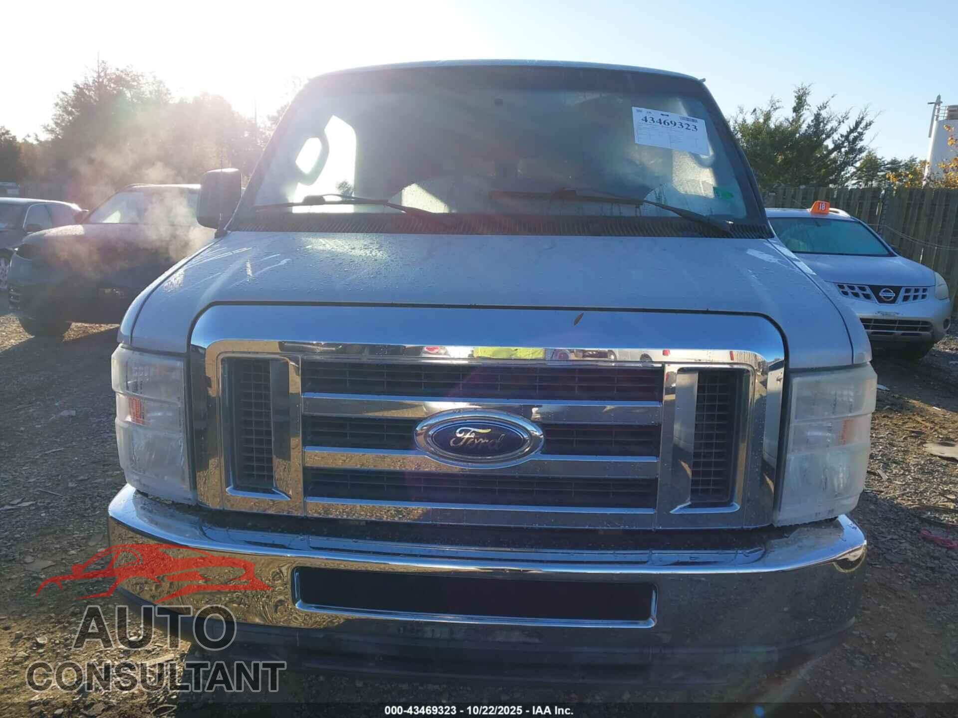 FORD E-350 SUPER DUTY 2010 - 1FBNE3BL2ADA07241