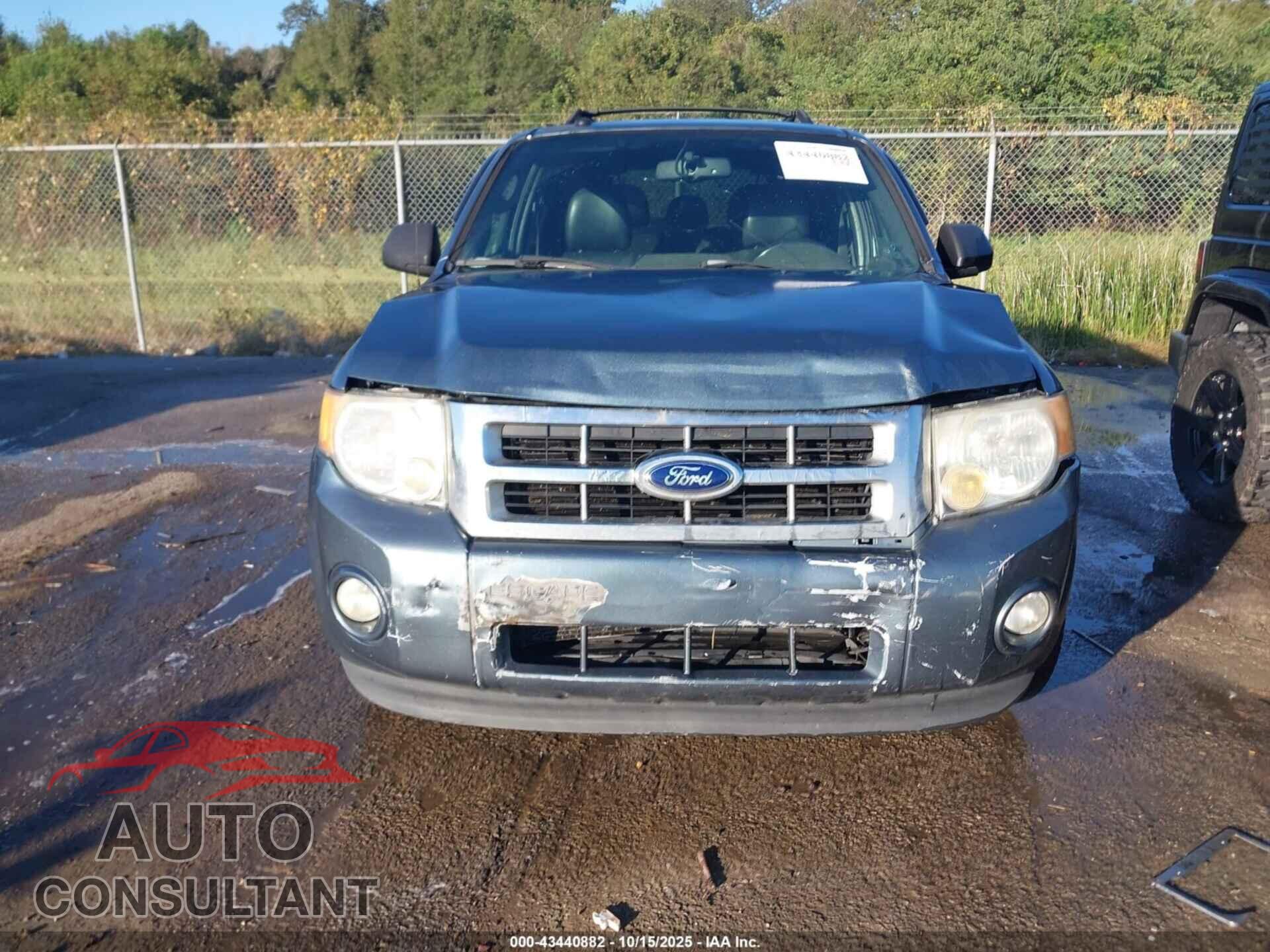 FORD ESCAPE 2011 - 1FMCU0DG0BKB77448