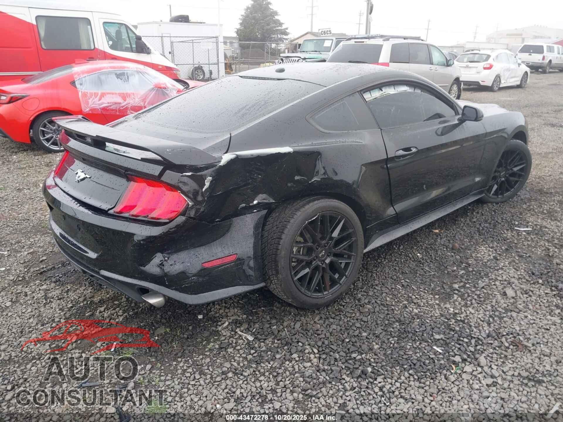 FORD MUSTANG 2019 - 1FA6P8TH9K5135463