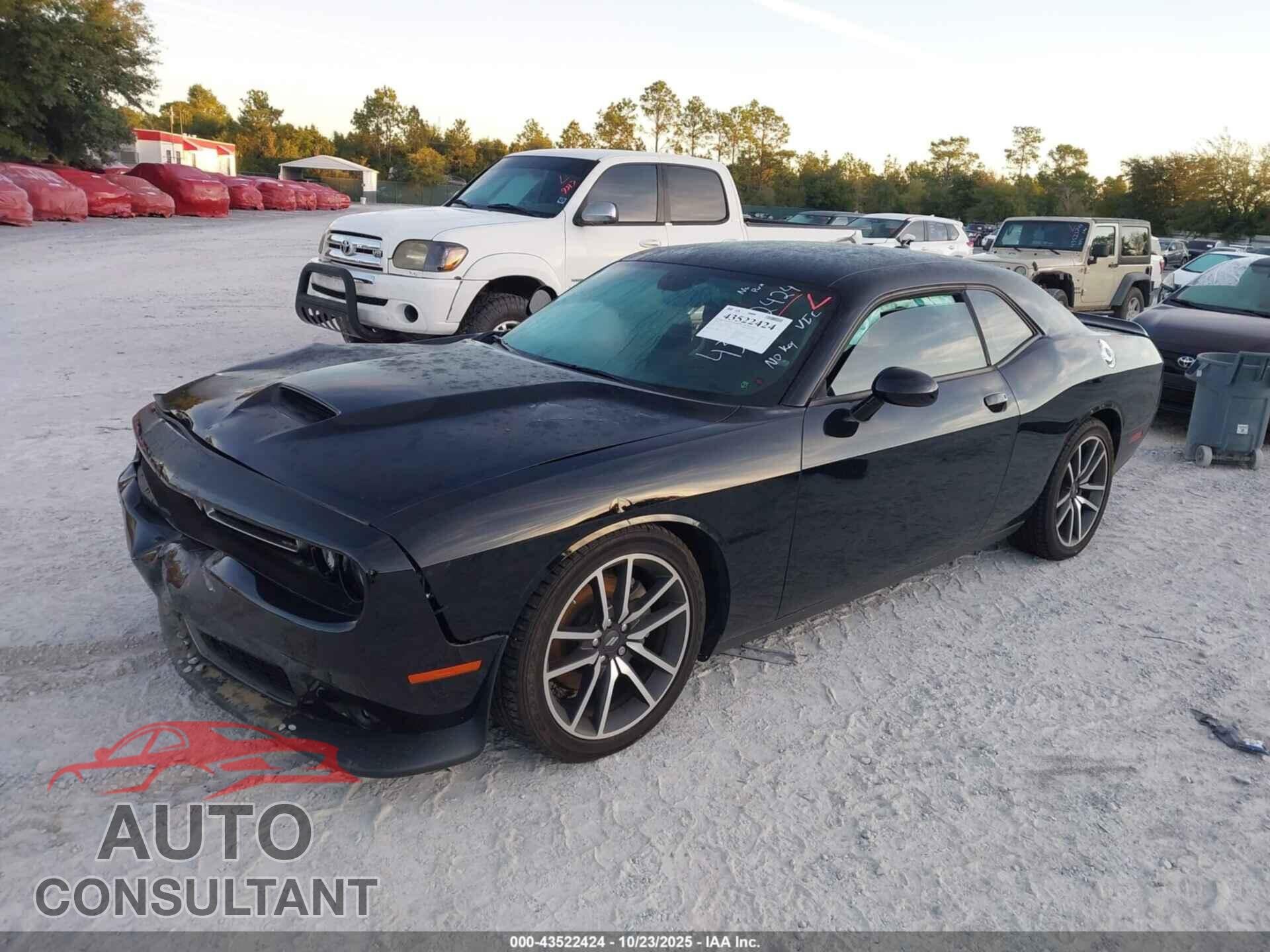DODGE CHALLENGER 2023 - 2C3CDZJG5PH587100