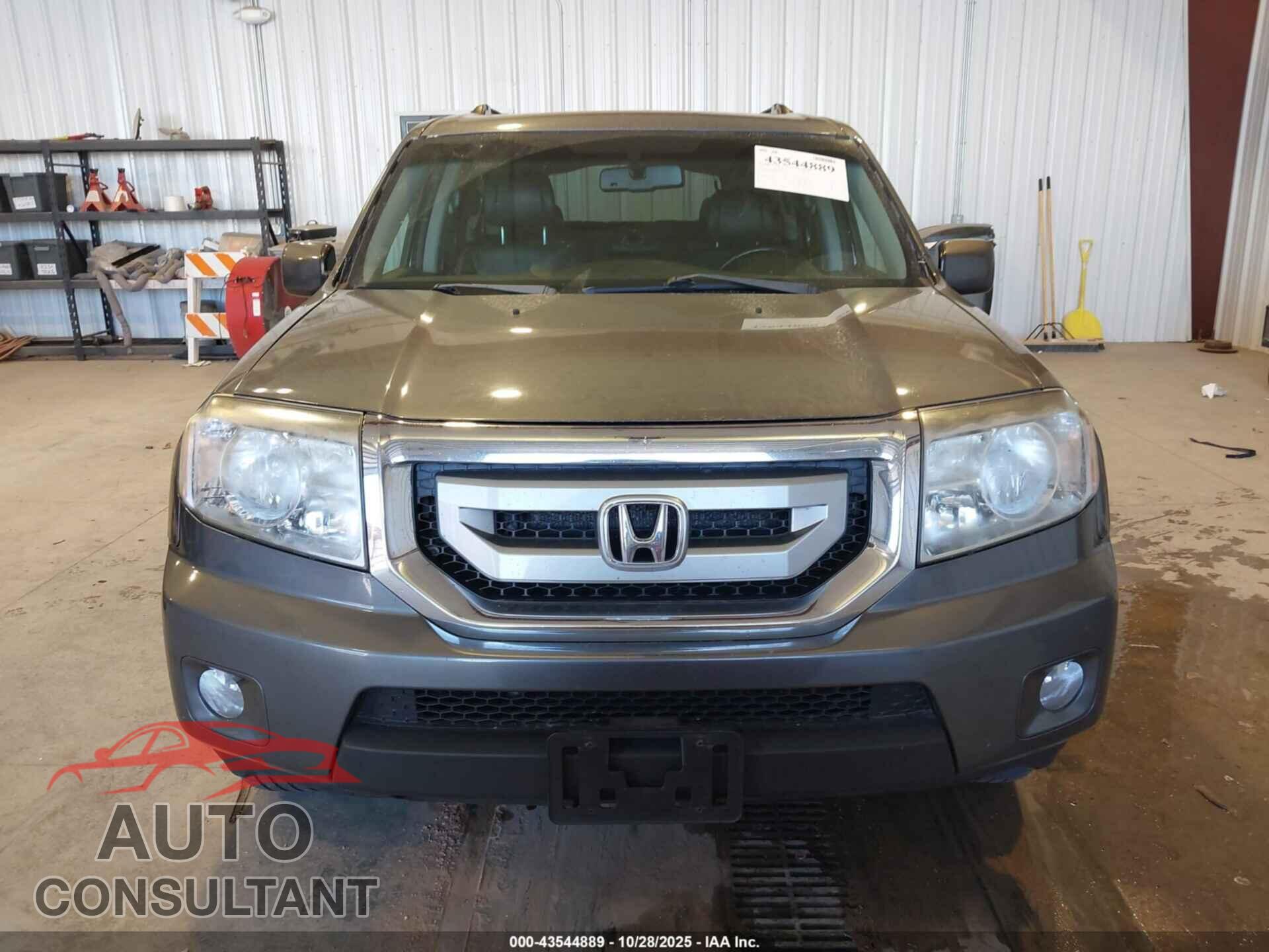 HONDA PILOT 2011 - 5FNYF4H56BB092437