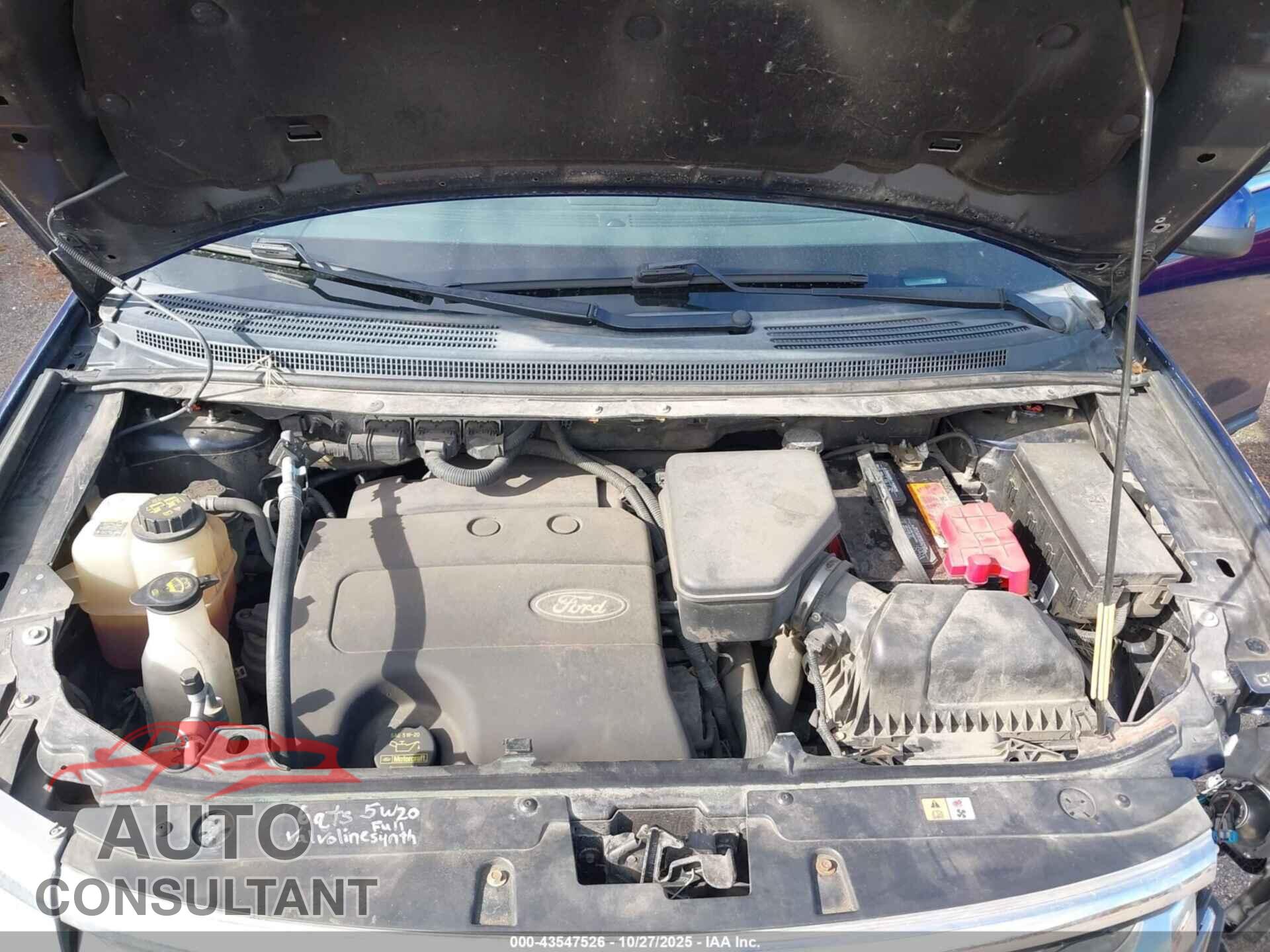 FORD EDGE 2013 - 2FMDK4KC0DBC30521