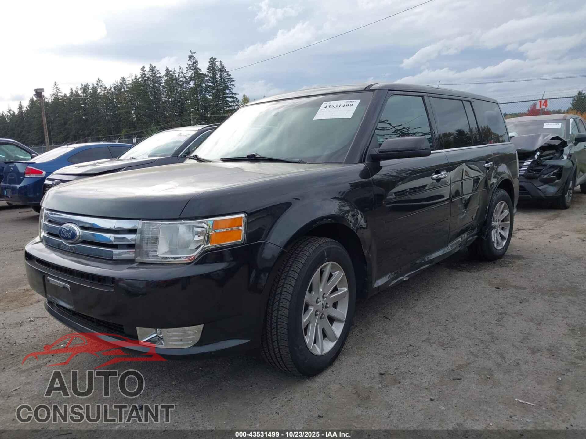 FORD FLEX 2011 - 2FMHK6CC5BBD23043