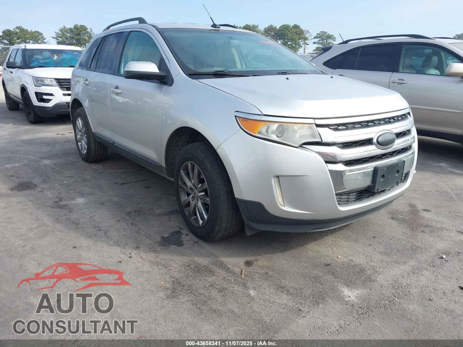 FORD EDGE 2013 - 2FMDK3JC7DBE02443