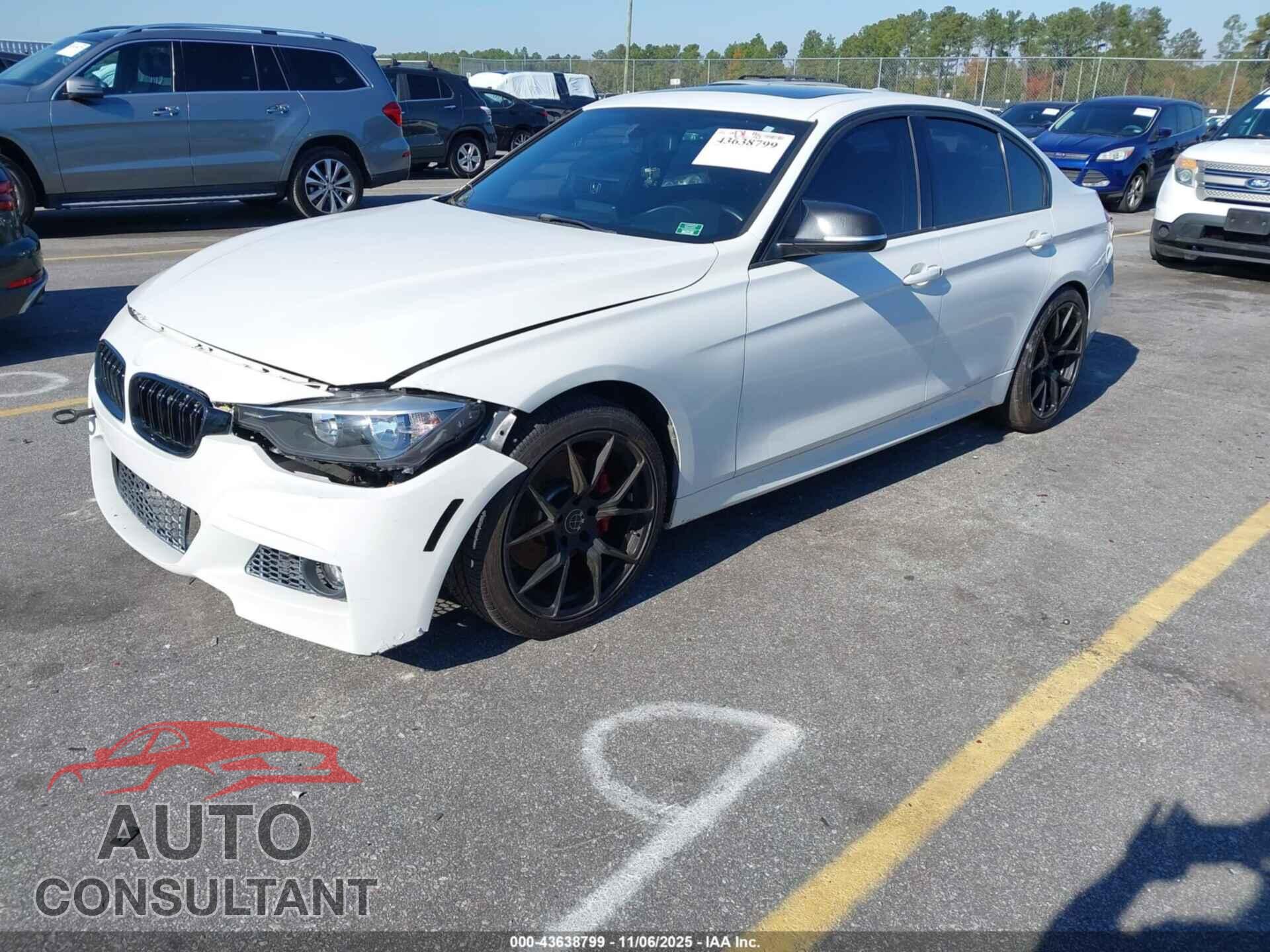BMW 335I 2012 - WBA3A9C53CF270246