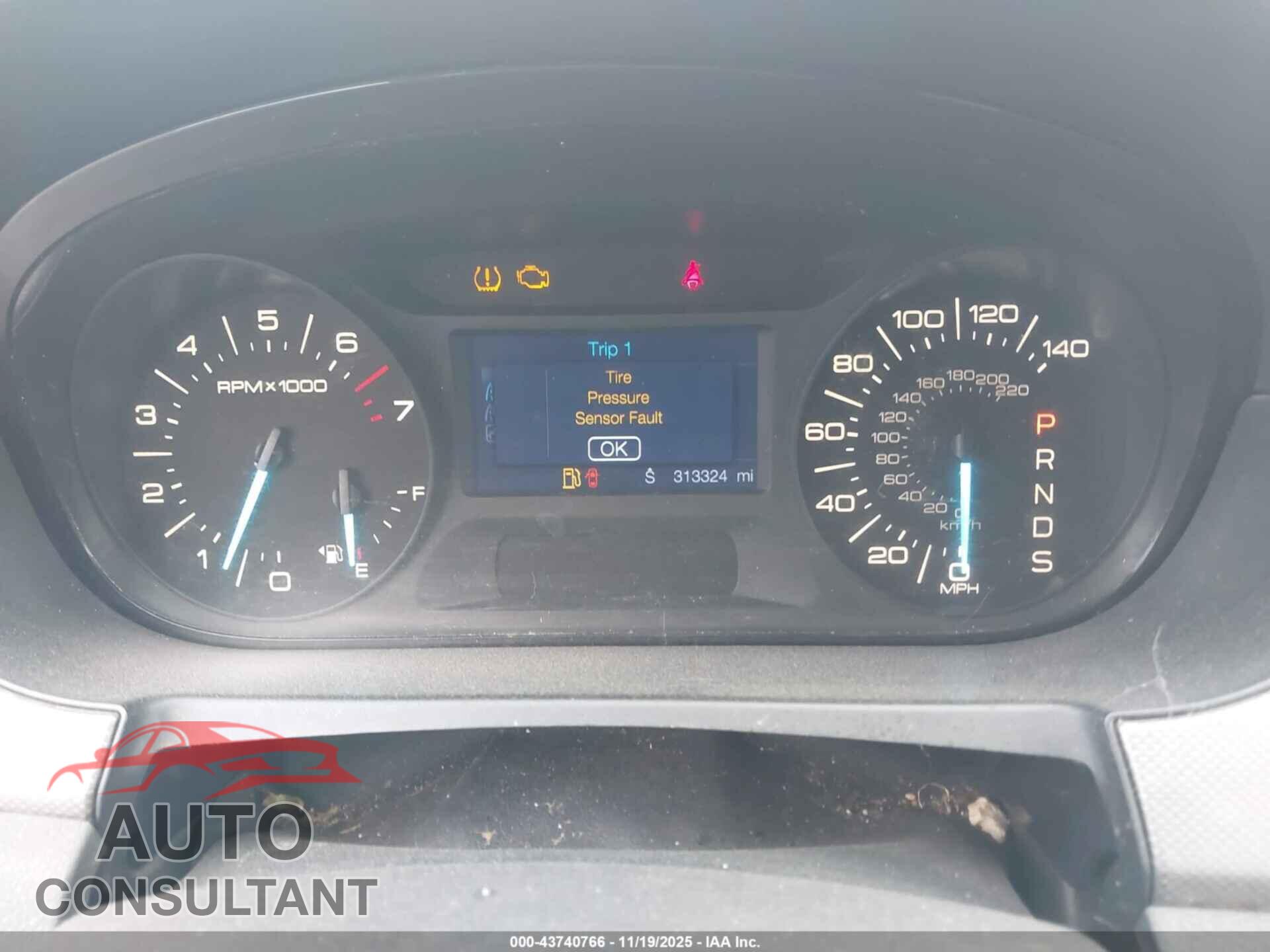 FORD EDGE 2013 - 2FMDK3JC4DBB87121