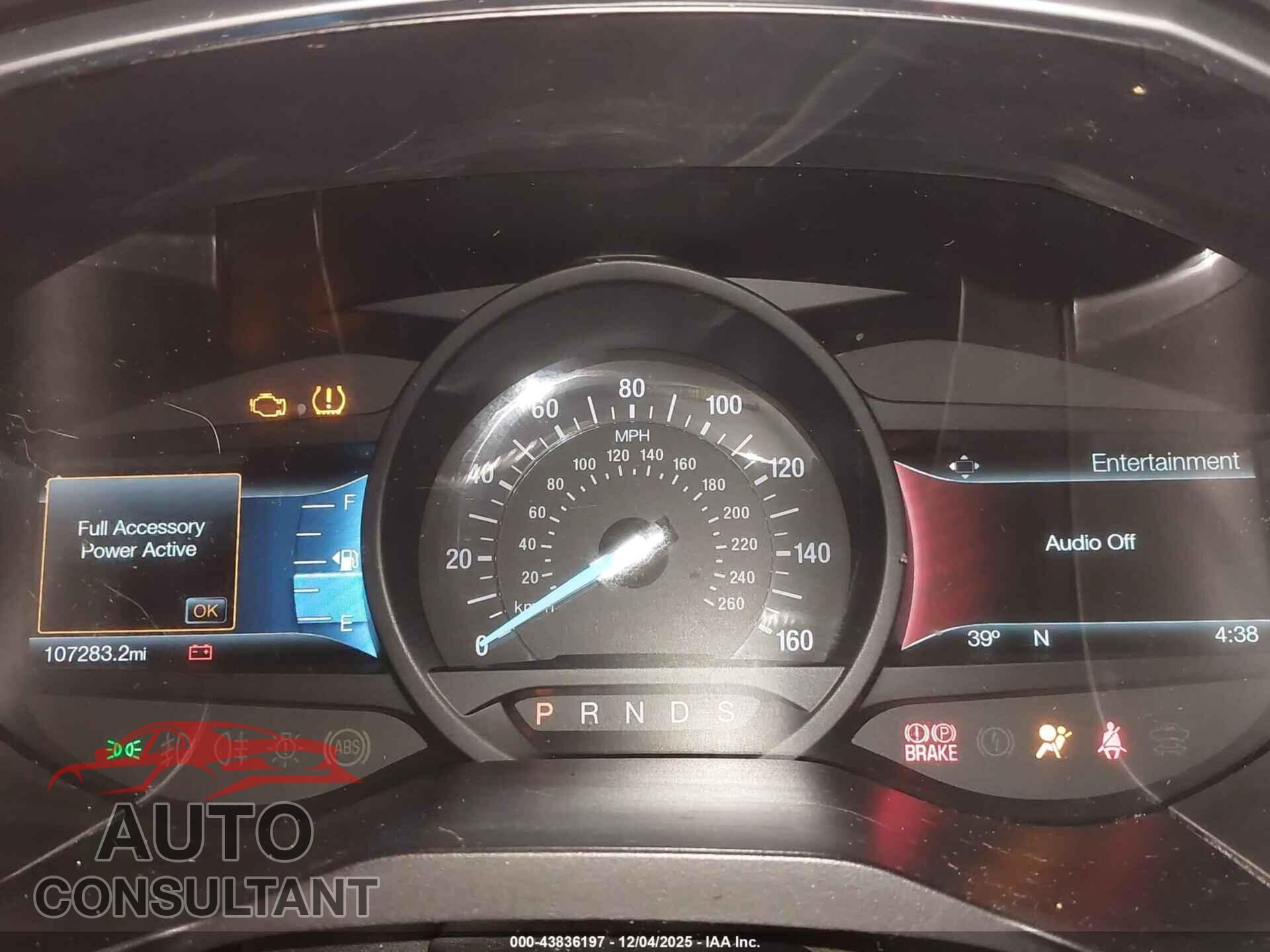 FORD EDGE 2018 - 2FMPK4K90JBB43747