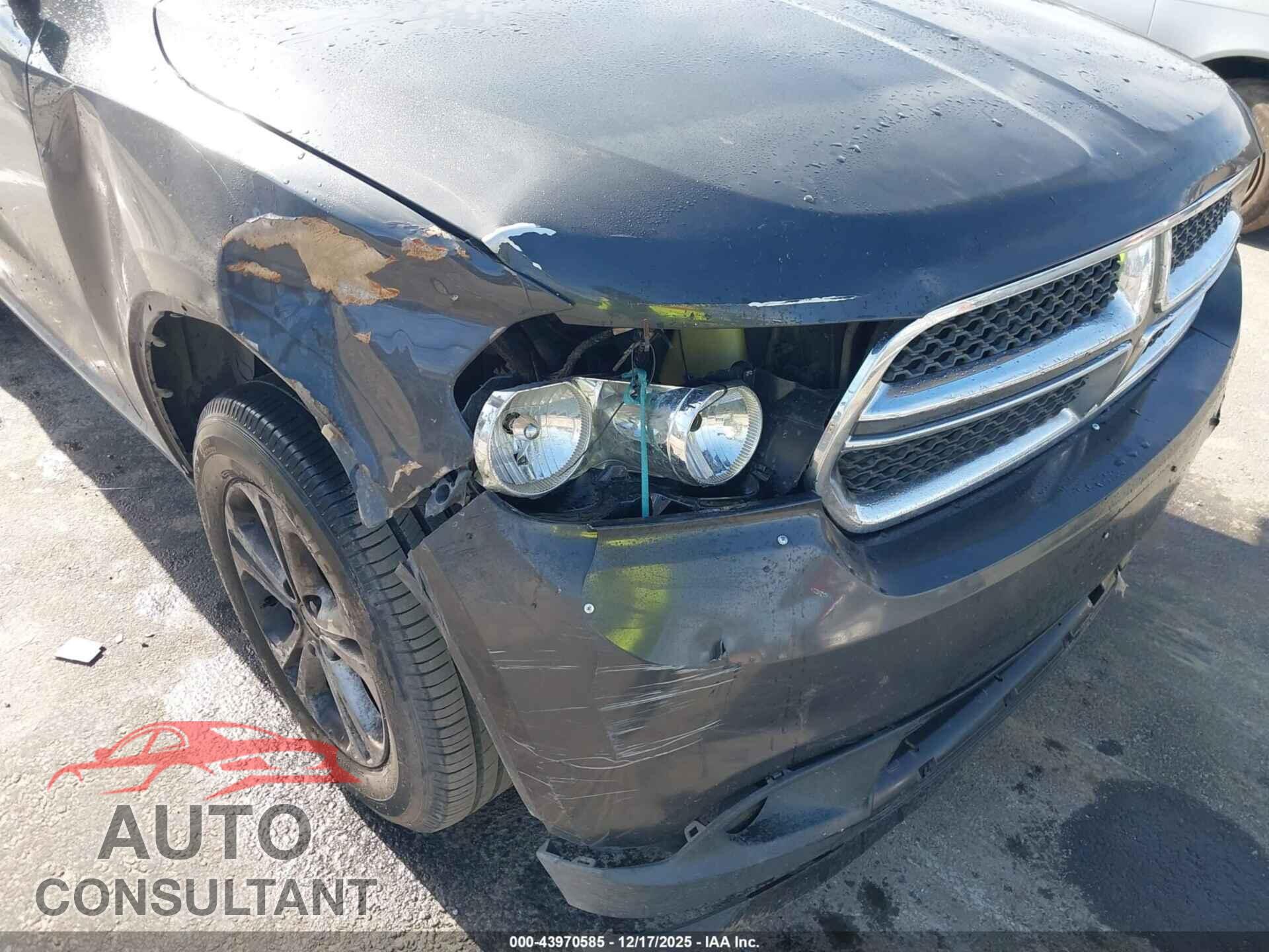 DODGE DURANGO 2011 - 1D4RD2GG3BC653484
