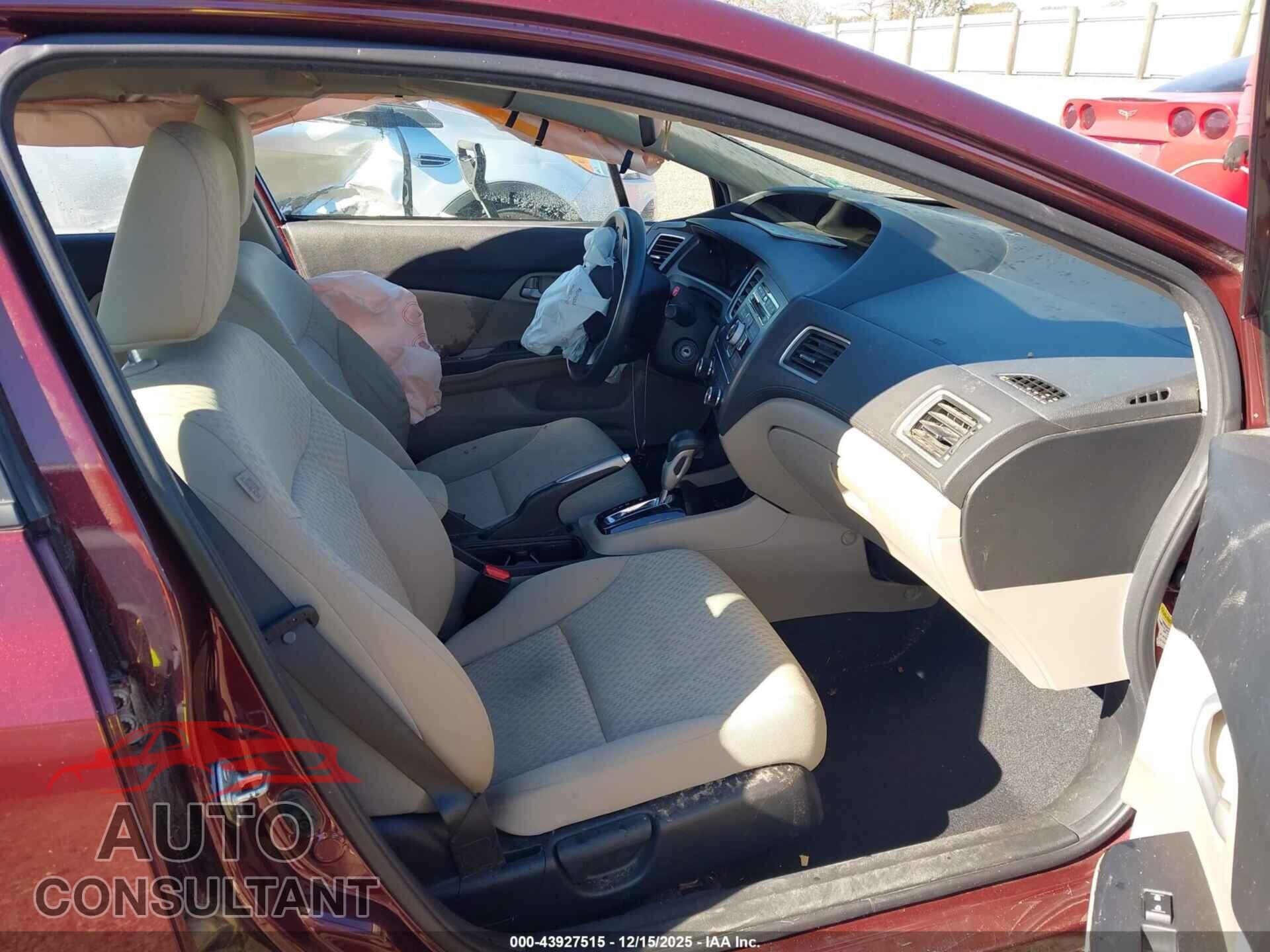HONDA CIVIC 2015 - 19XFB2F52FE063801