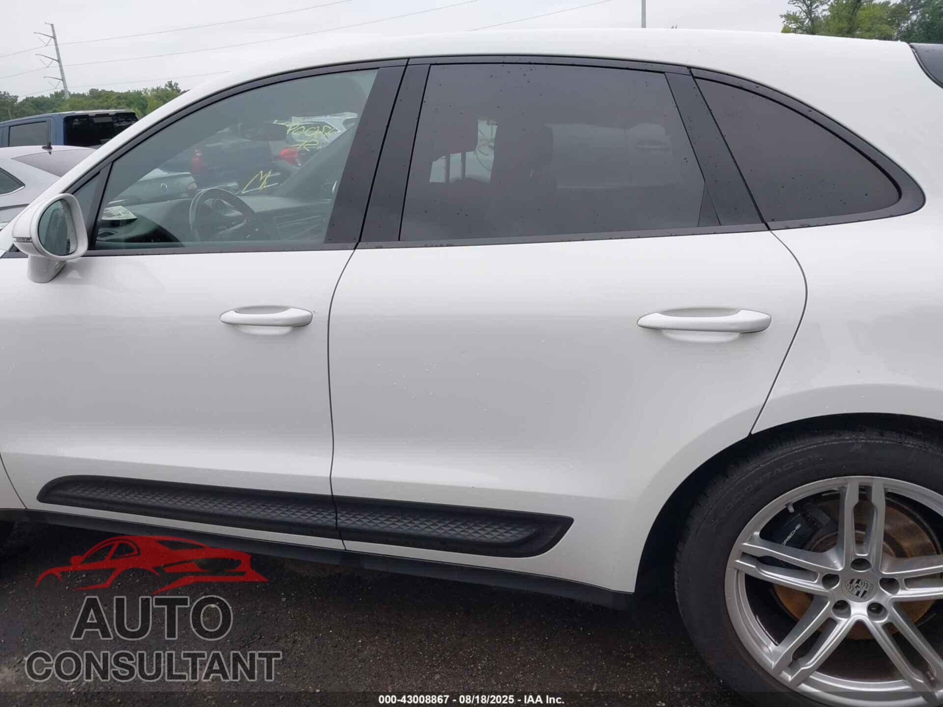 PORSCHE MACAN 2022 - WP1AA2A55NLB03491