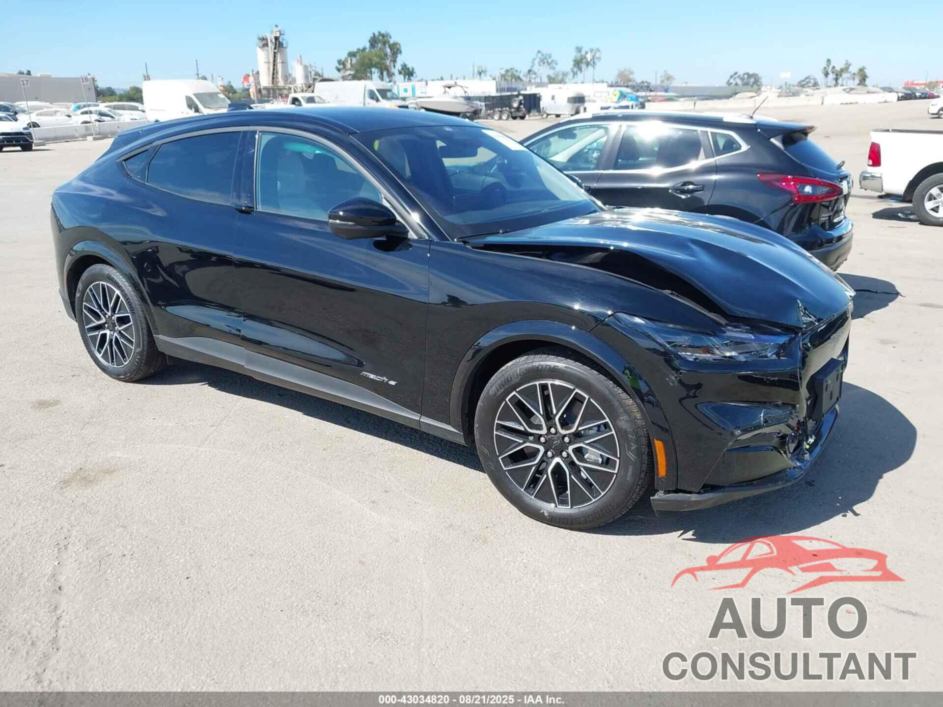 FORD MUSTANG MACH-E 2025 - 3FMTK3R78SMA25216