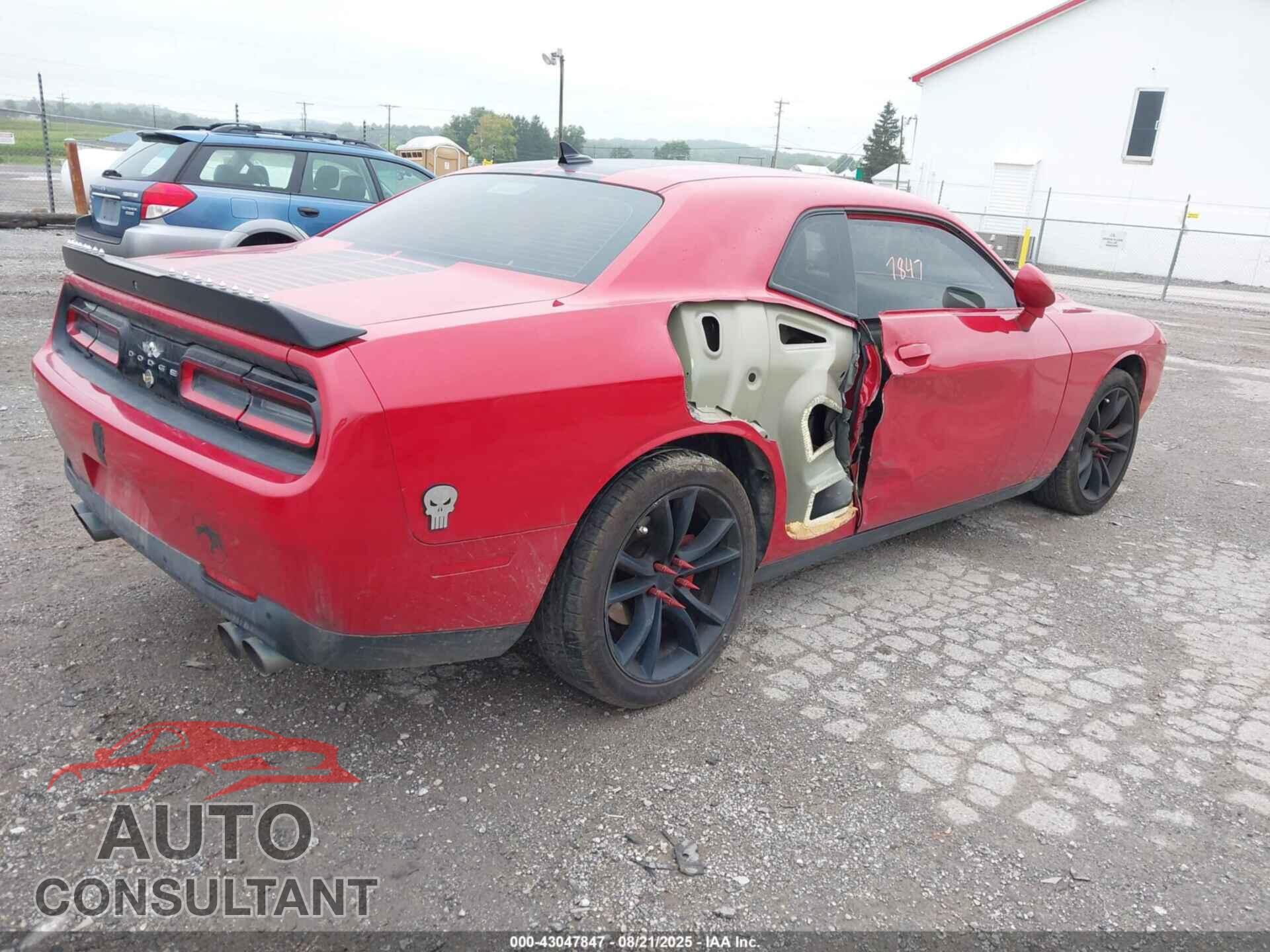 DODGE CHALLENGER 2016 - 2C3CDZAG3GH152639