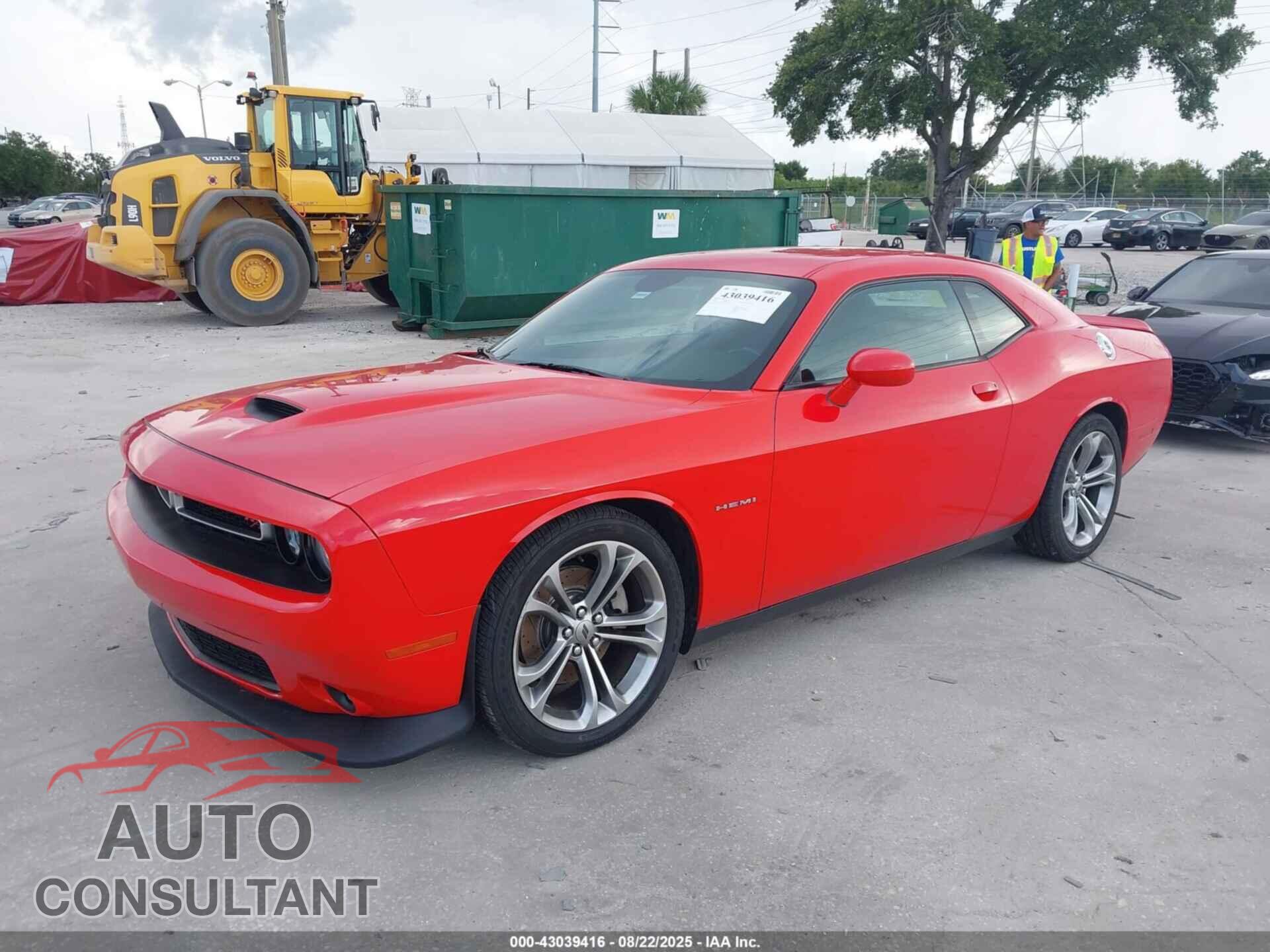 DODGE CHALLENGER 2020 - 2C3CDZBT0LH124822