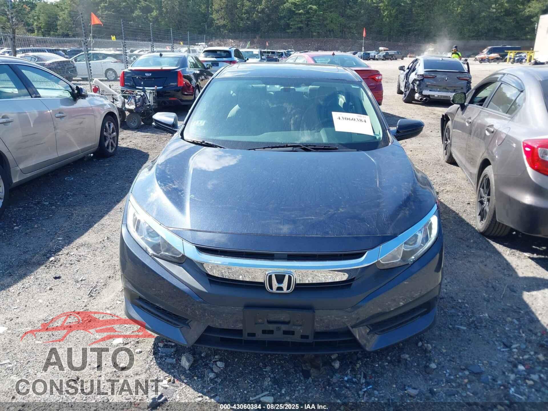 HONDA CIVIC 2017 - 19XFC2F72HE208613