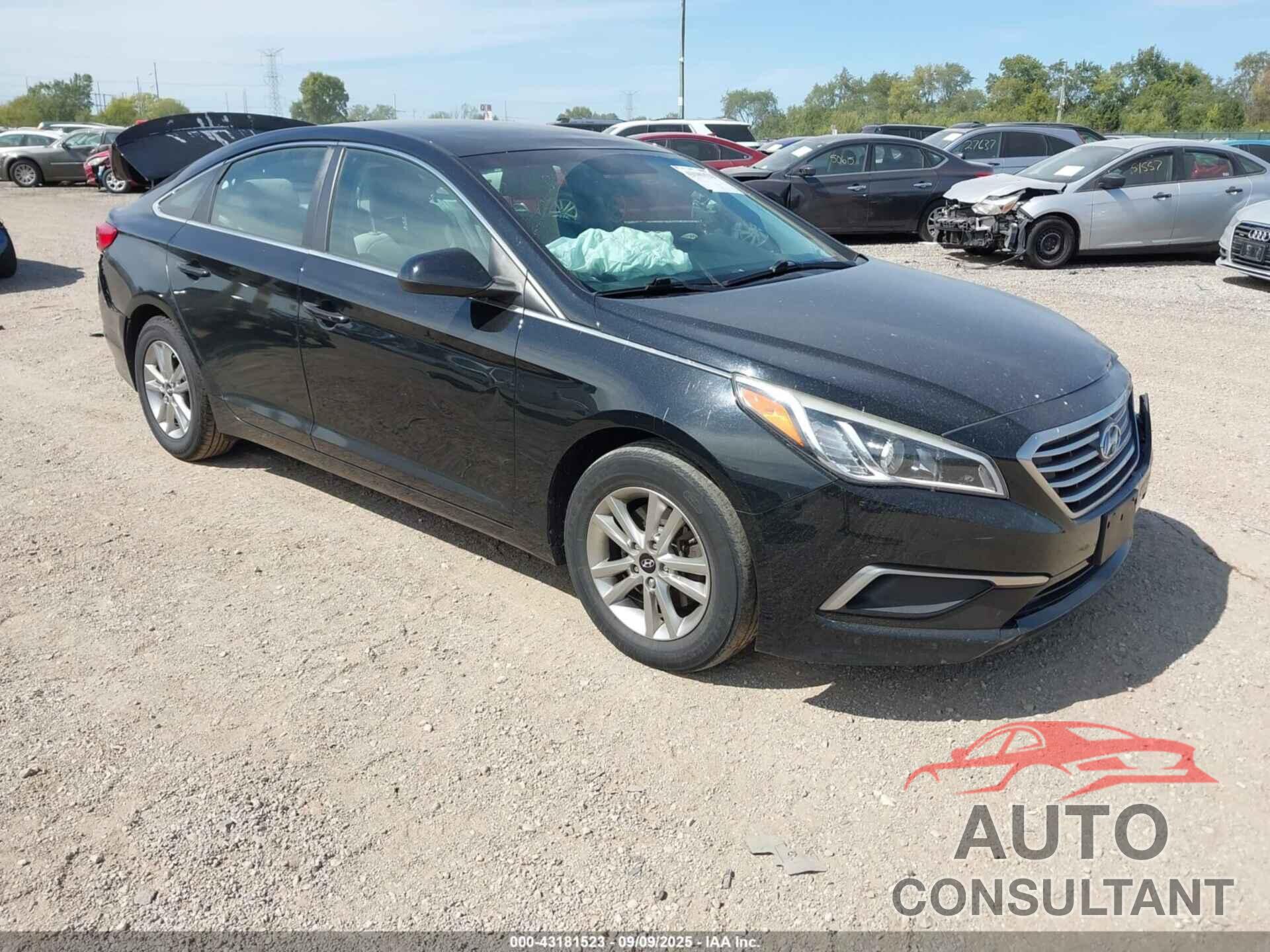 HYUNDAI SONATA 2017 - 5NPE24AFXHH504211